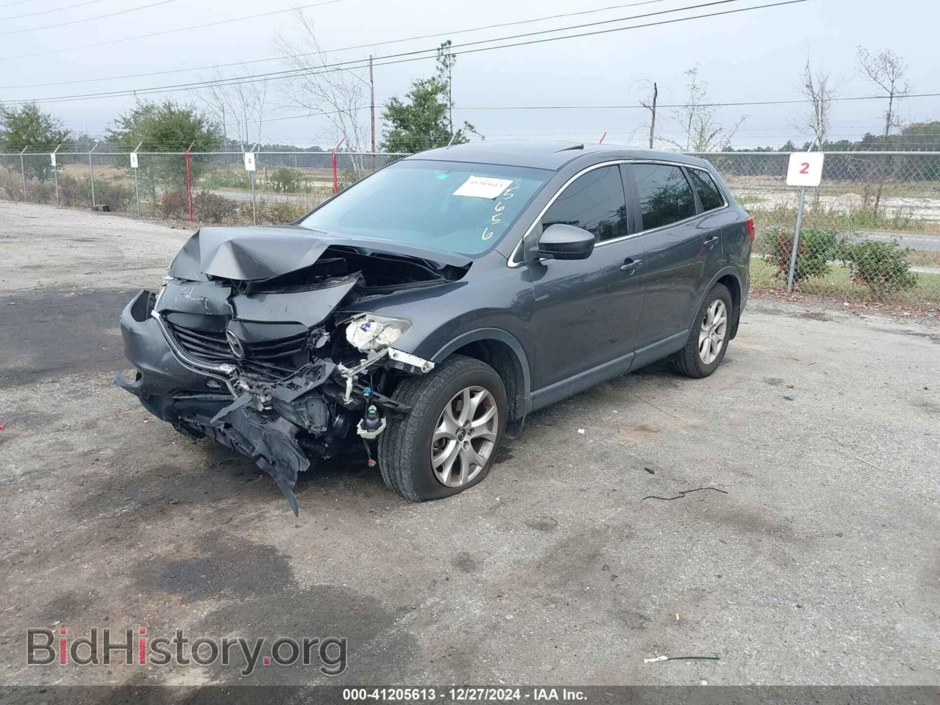 2013 MAZDA CX-9 - VIN: JM3TB2CA8D0405656 - Фото 2