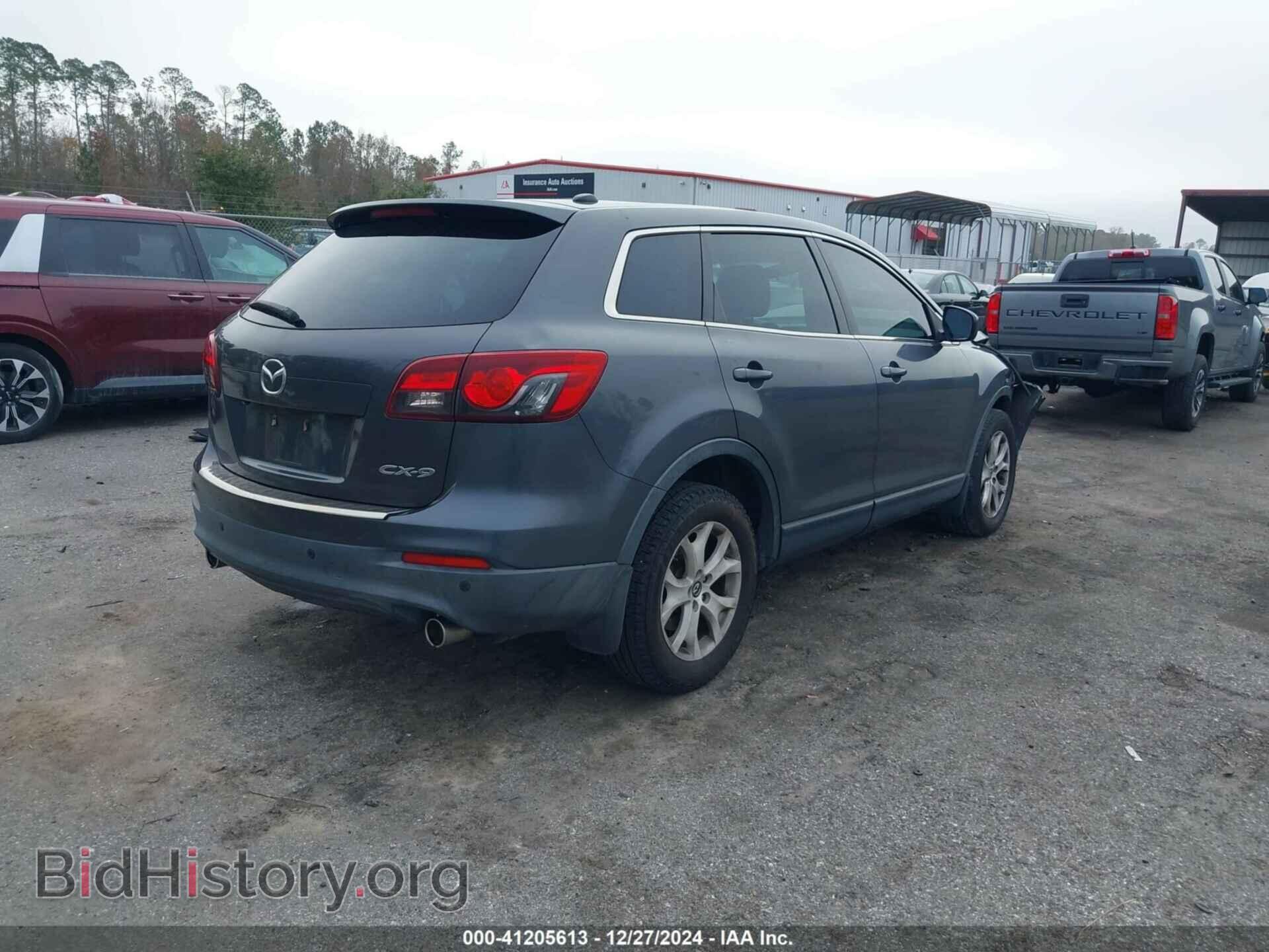 2013 MAZDA CX-9 - VIN: JM3TB2CA8D0405656 - Фото 4