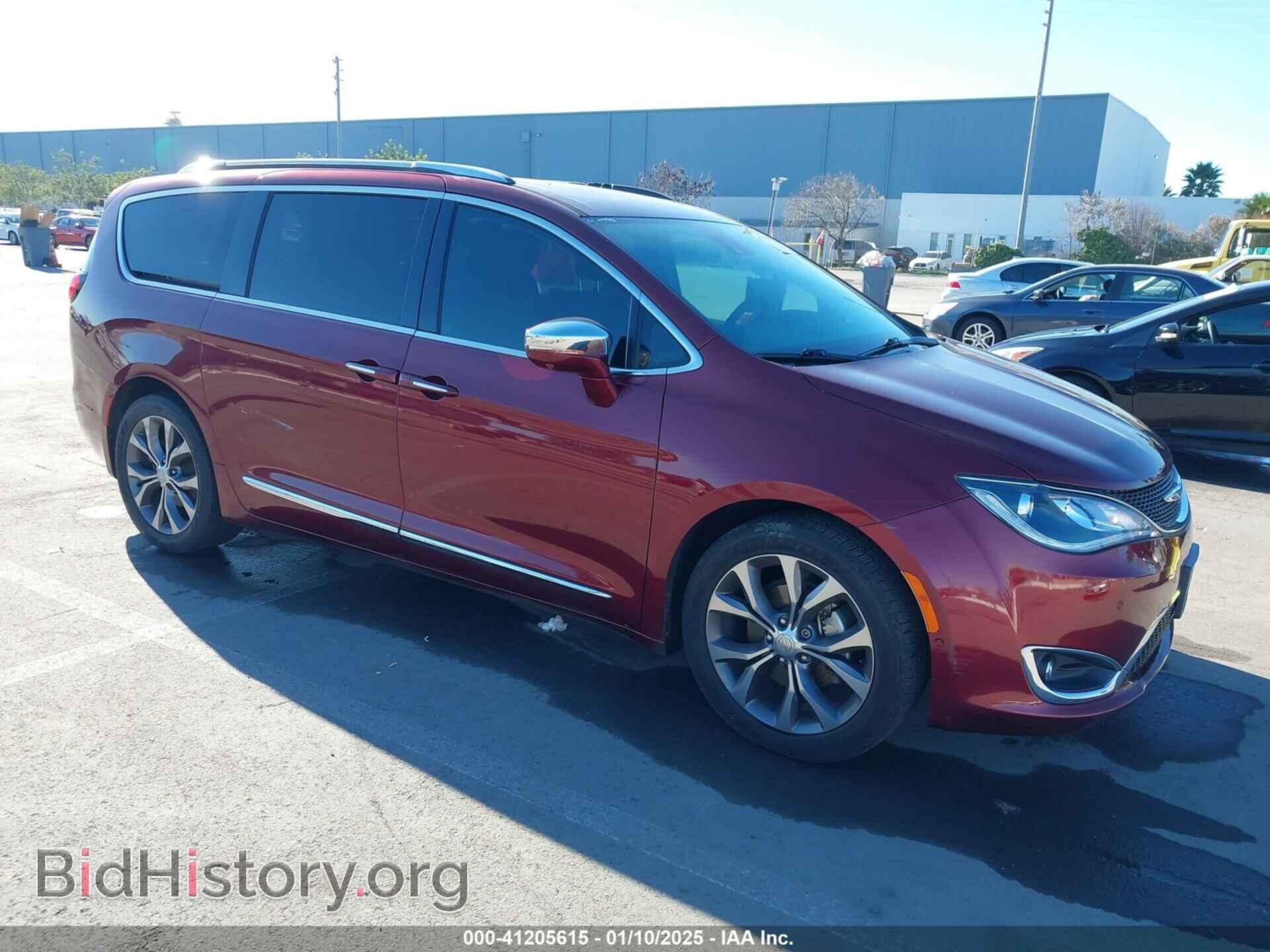 Фотография 2C4RC1GG8HR735348 - CHRYSLER PACIFICA 2017