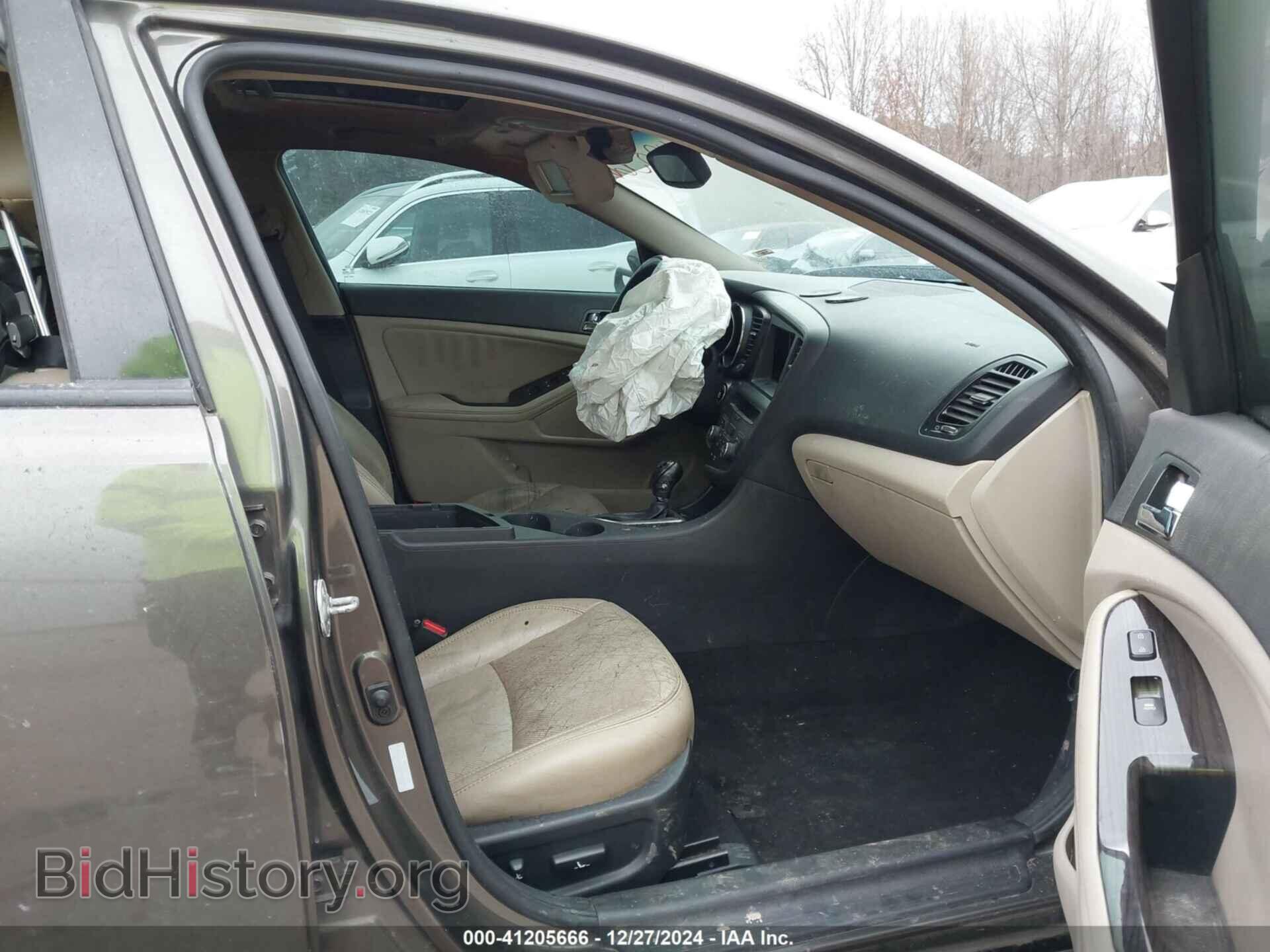2013 KIA OPTIMA - VIN: 5XXGN4A74DG158493 - Фото 5