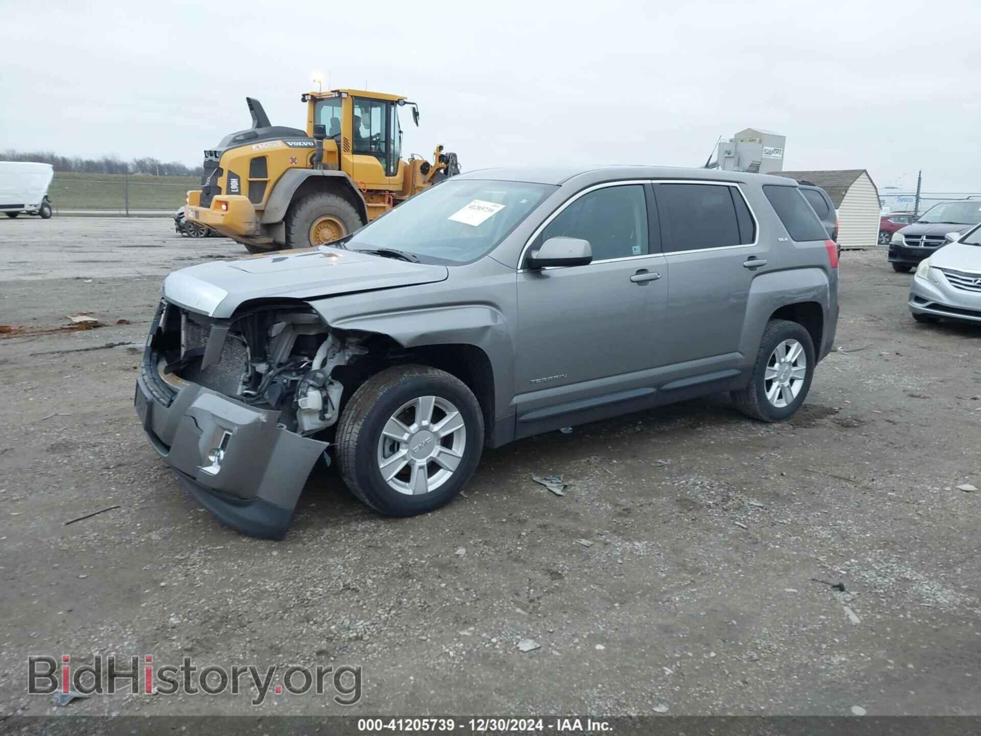 2012 GMC TERRAIN - VIN: 2GKALMEK5C6384595 - Фото 2