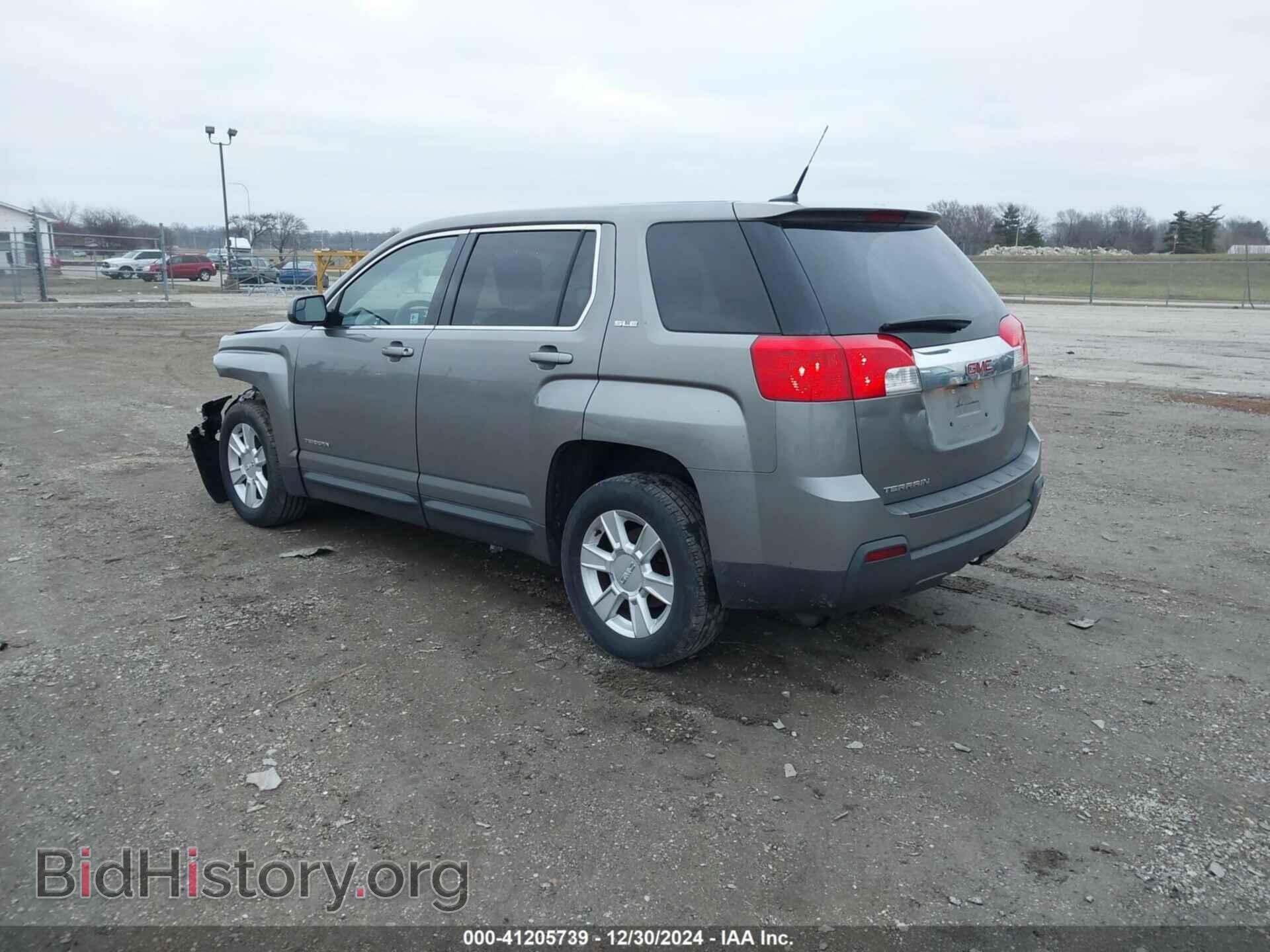 2012 GMC TERRAIN - VIN: 2GKALMEK5C6384595 - Фото 3