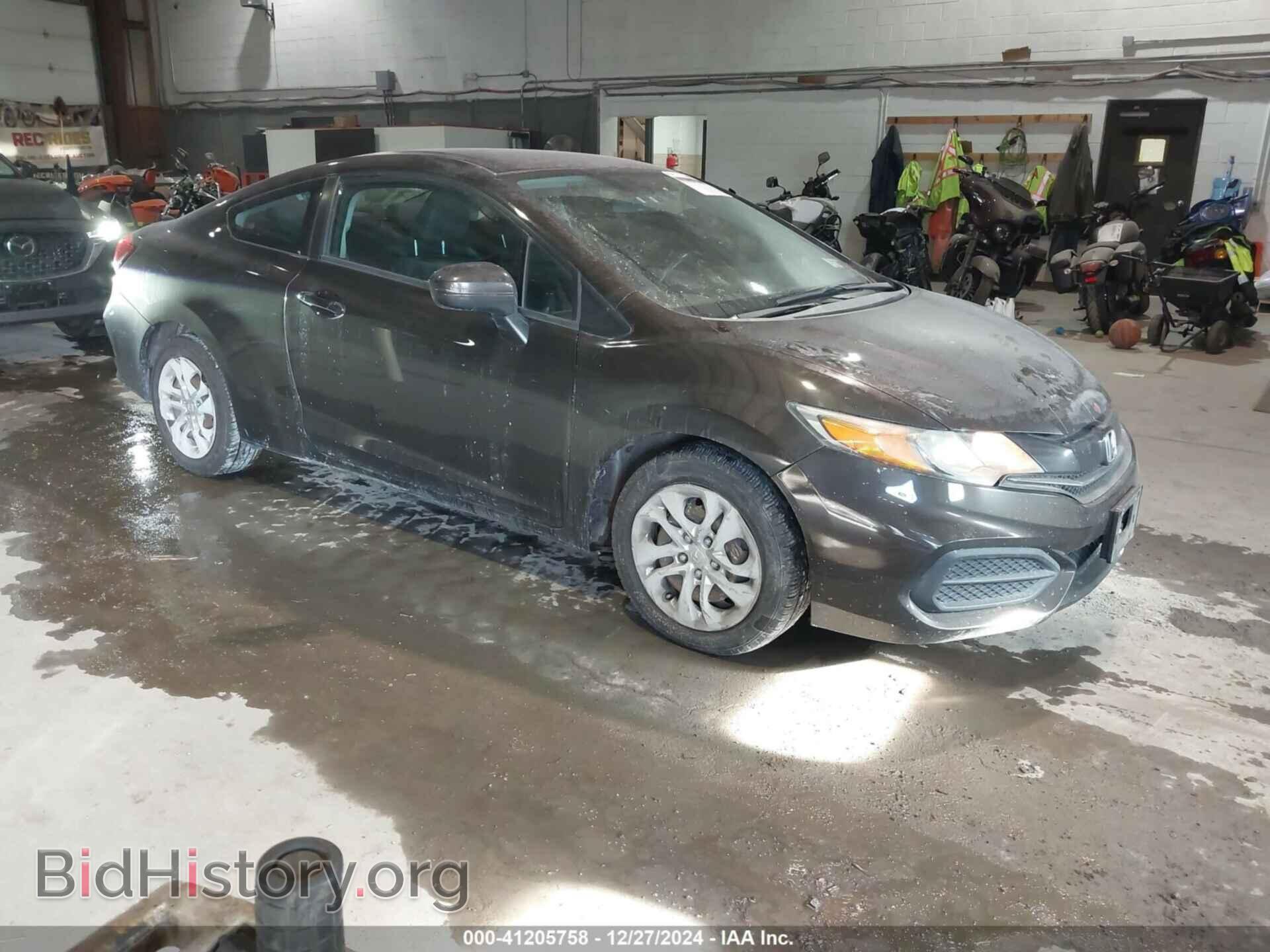 Фотография 2HGFG3B58EH511492 - HONDA CIVIC 2014