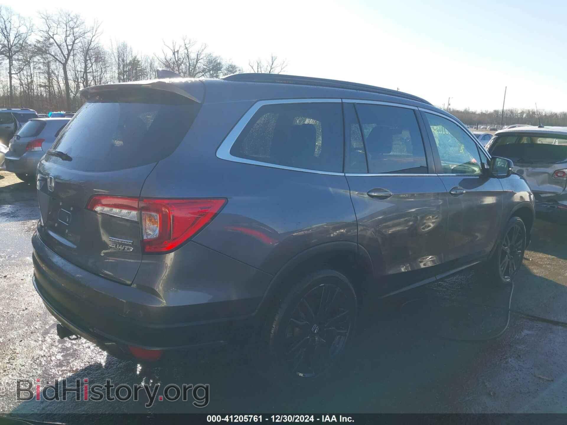 2021 HONDA PILOT - VIN: 5FNYF6H2XMB097466 - Фото 4