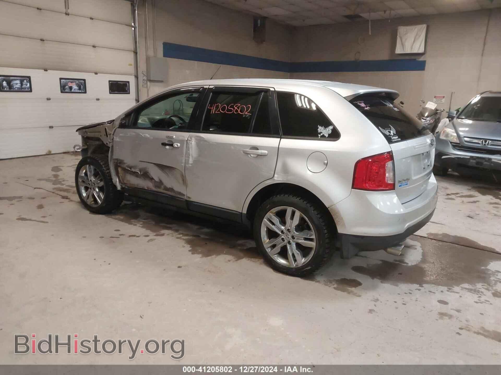 2013 FORD EDGE - VIN: 2FMDK4JC1DBC63710 - Photo 3