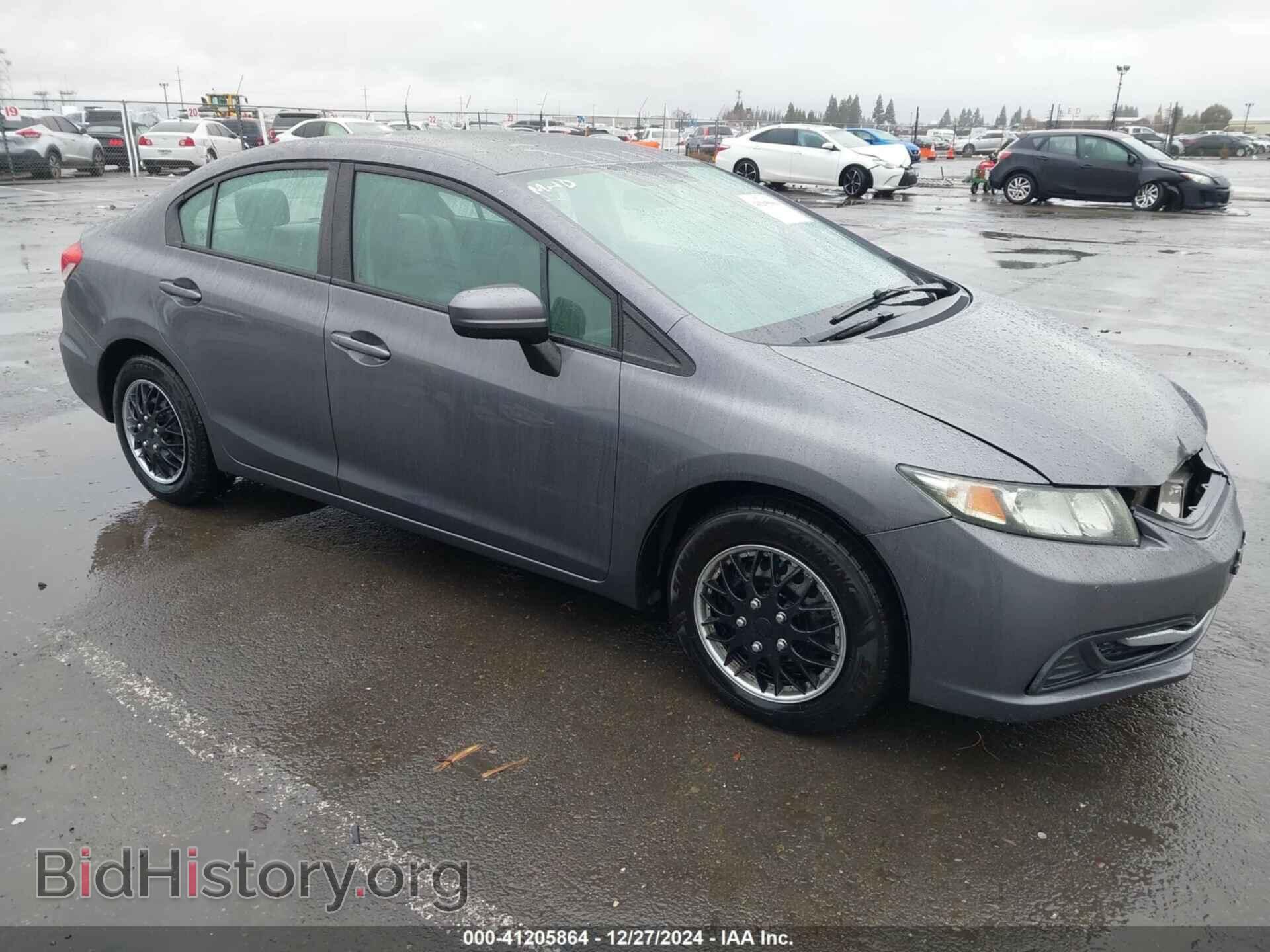 Фотография 19XFB2F50EE202385 - HONDA CIVIC 2014