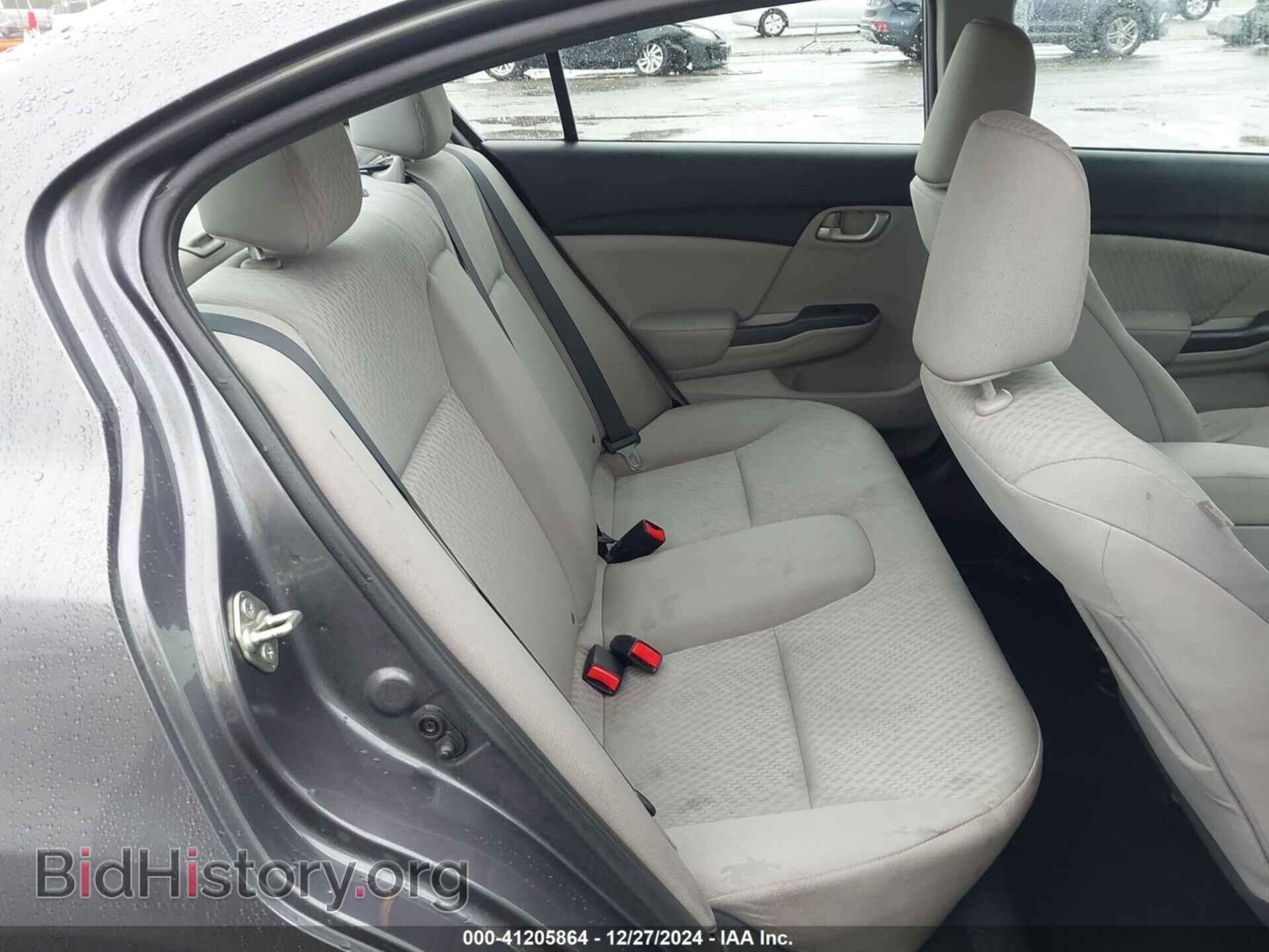 2014 HONDA CIVIC - VIN: 19XFB2F50EE202385 - Фото 8