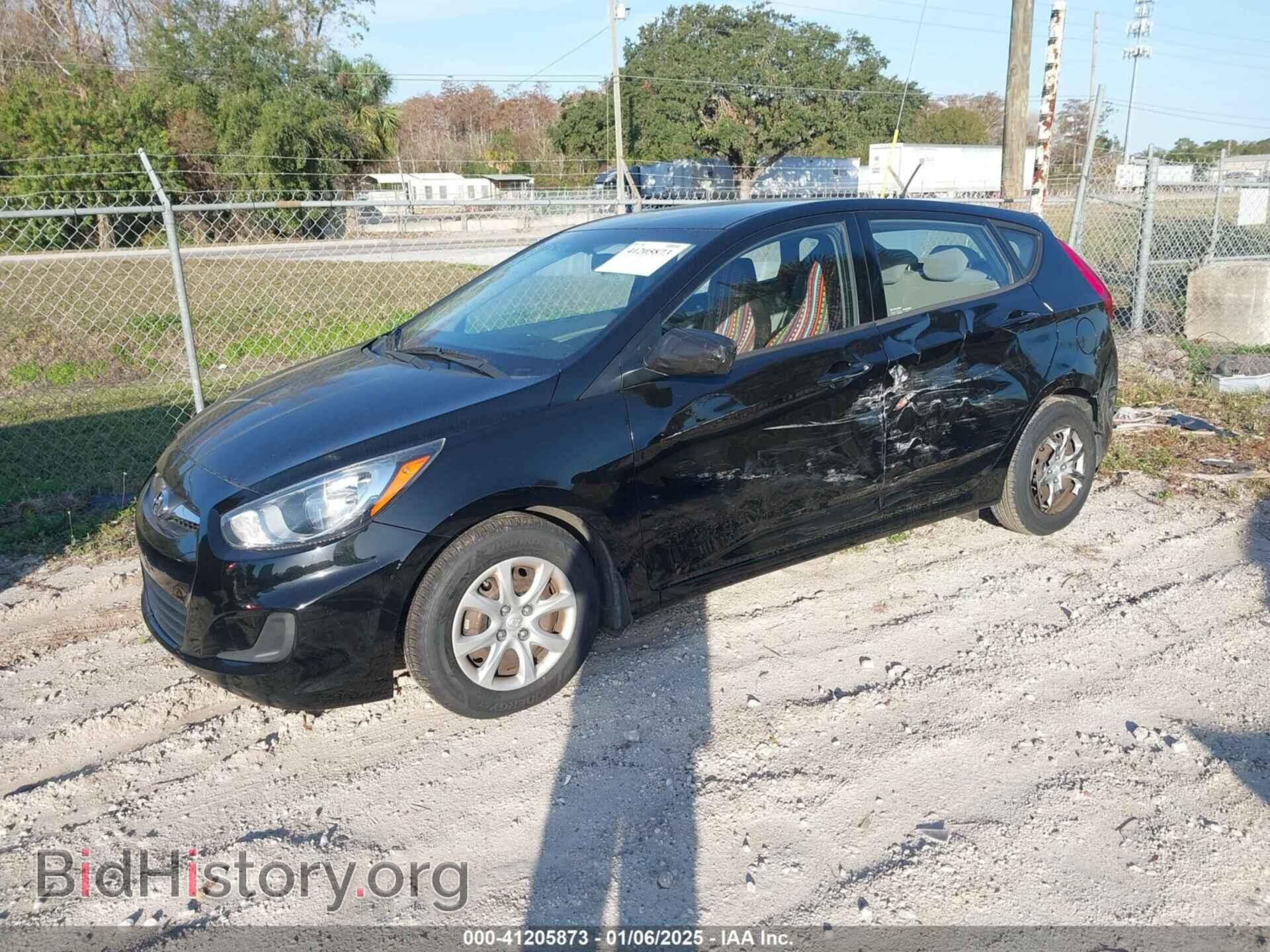 2014 HYUNDAI ACCENT - VIN: KMHCT5AE7EU184067 - Фото 2