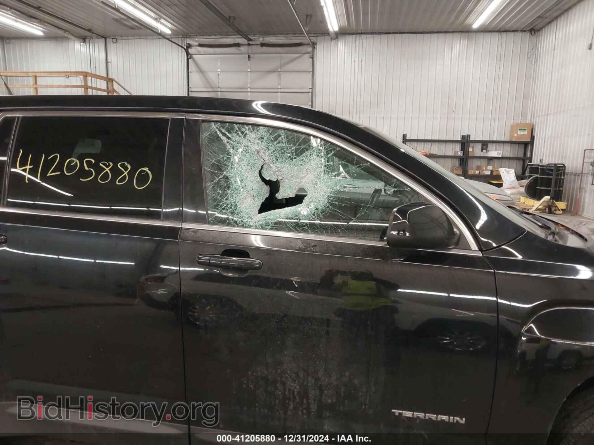 2010 GMC TERRAIN - VIN: 2CTALBEW3A6274021 - Photo 6
