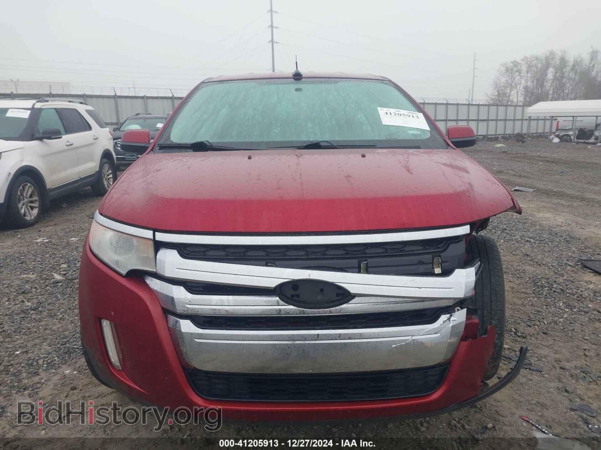 2013 FORD EDGE - VIN: 2FMDK4KC9DBA23125 - Фото 12