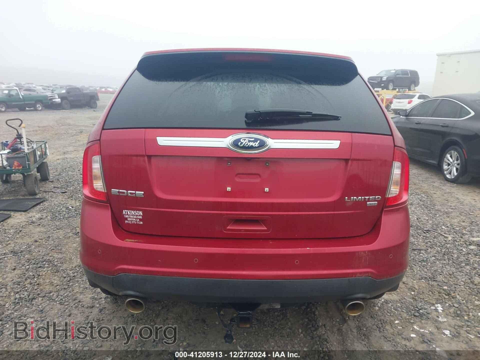 2013 FORD EDGE - VIN: 2FMDK4KC9DBA23125 - Фото 16