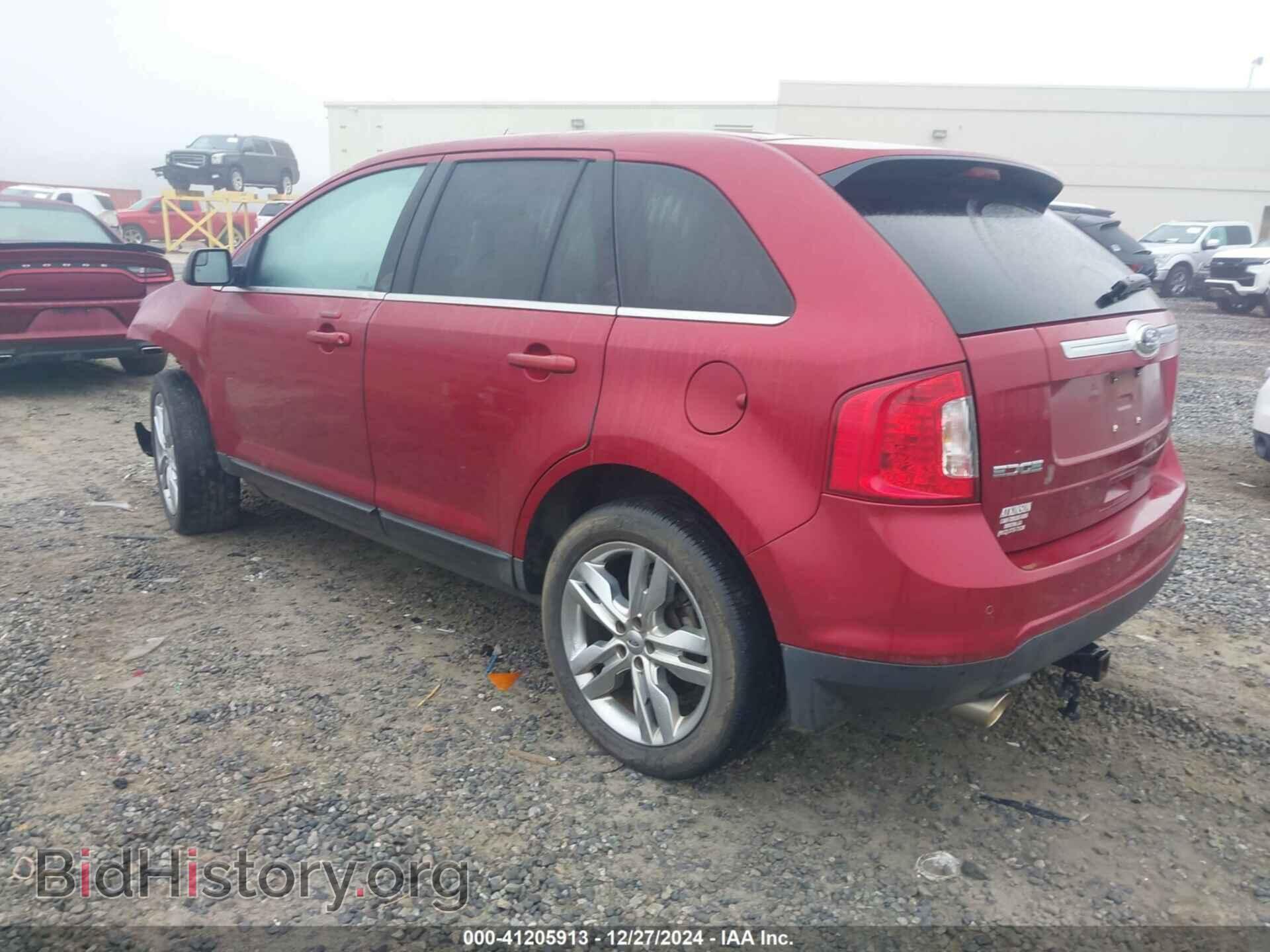 2013 FORD EDGE - VIN: 2FMDK4KC9DBA23125 - Фото 3