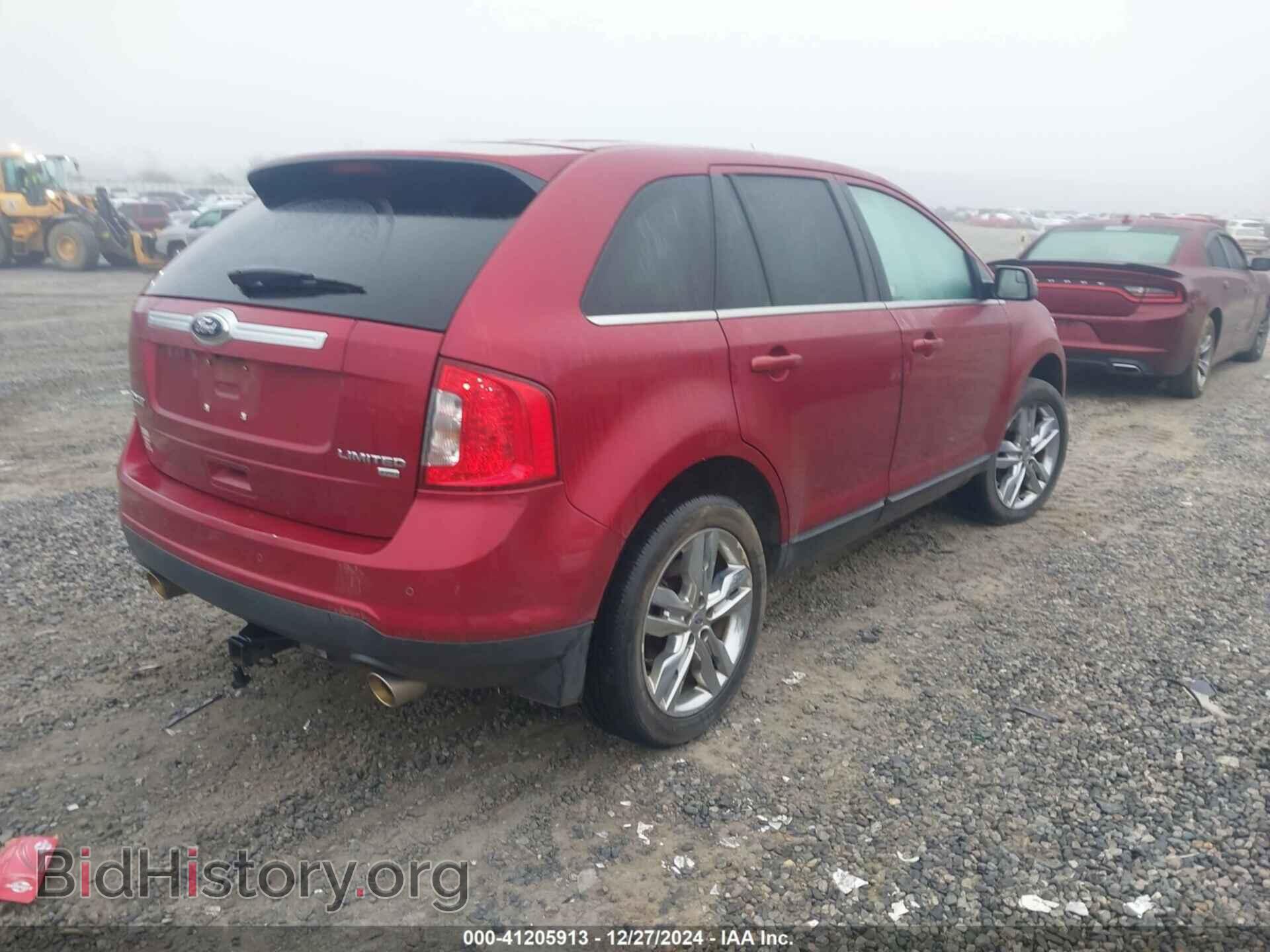 2013 FORD EDGE - VIN: 2FMDK4KC9DBA23125 - Фото 4