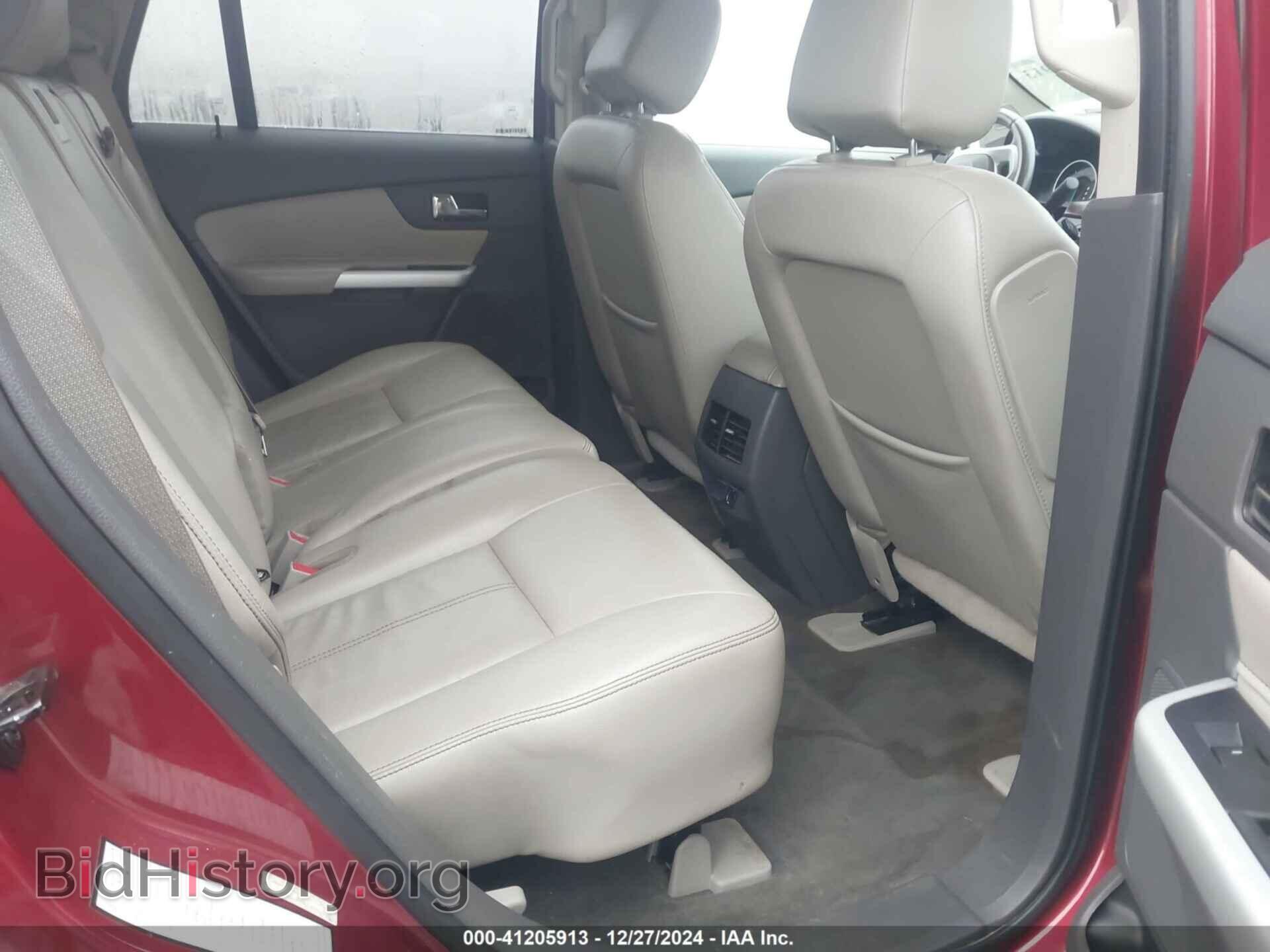 2013 FORD EDGE - VIN: 2FMDK4KC9DBA23125 - Фото 8
