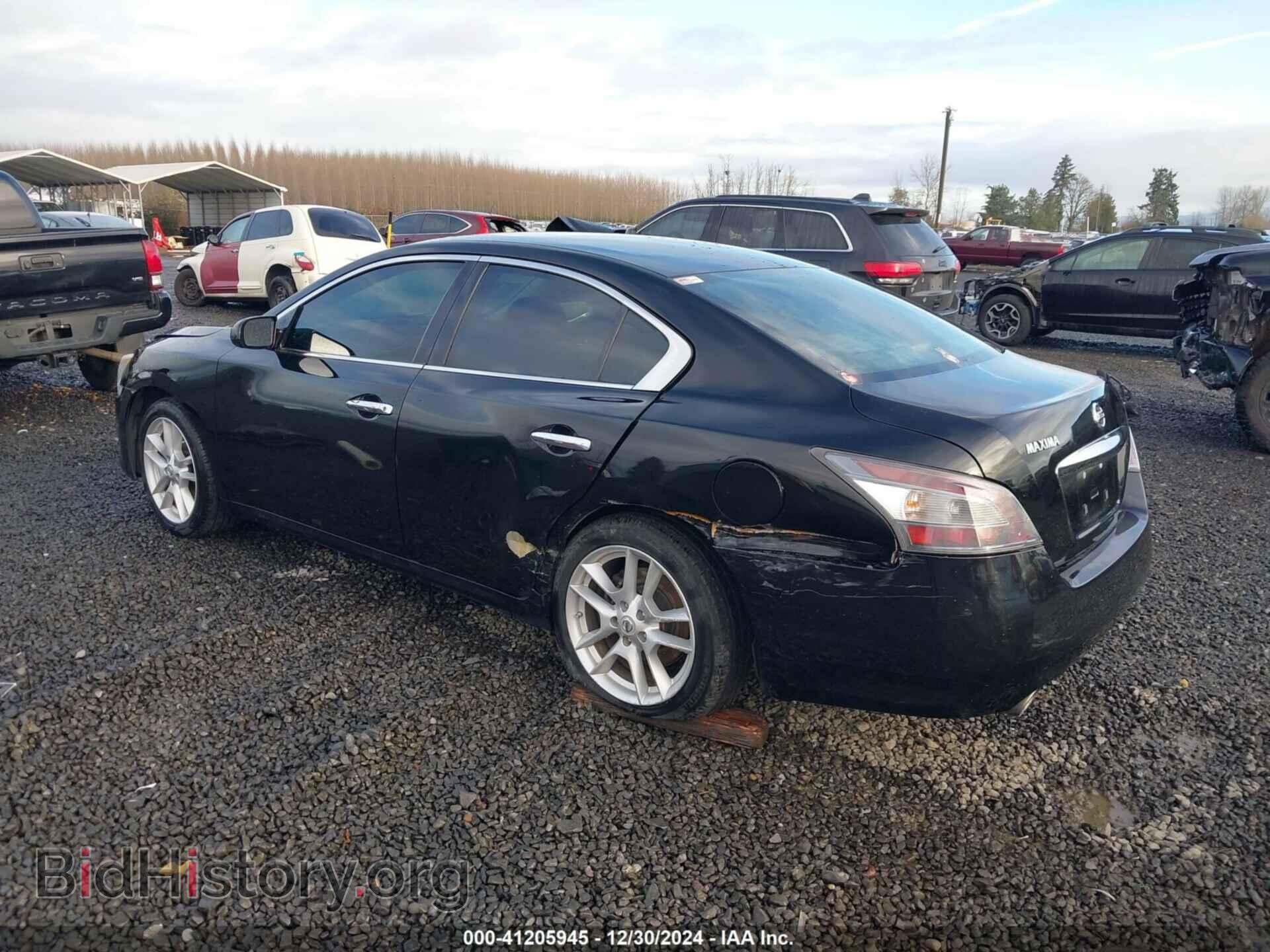 2014 NISSAN MAXIMA - VIN: 1N4AA5AP4EC437103 - Фото 3