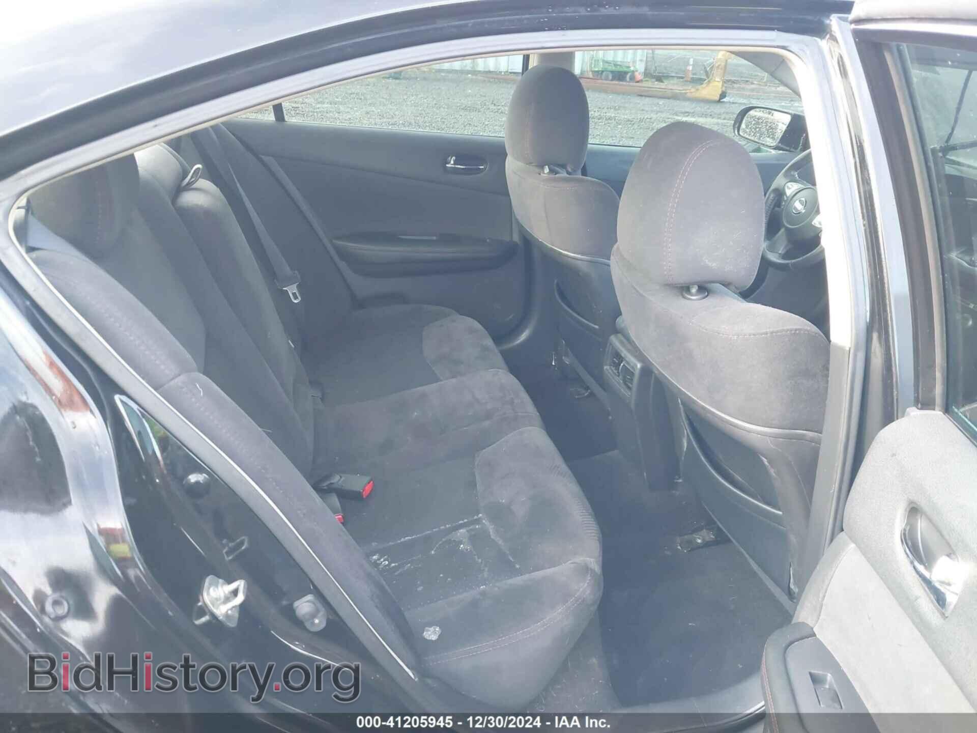 2014 NISSAN MAXIMA - VIN: 1N4AA5AP4EC437103 - Фото 8