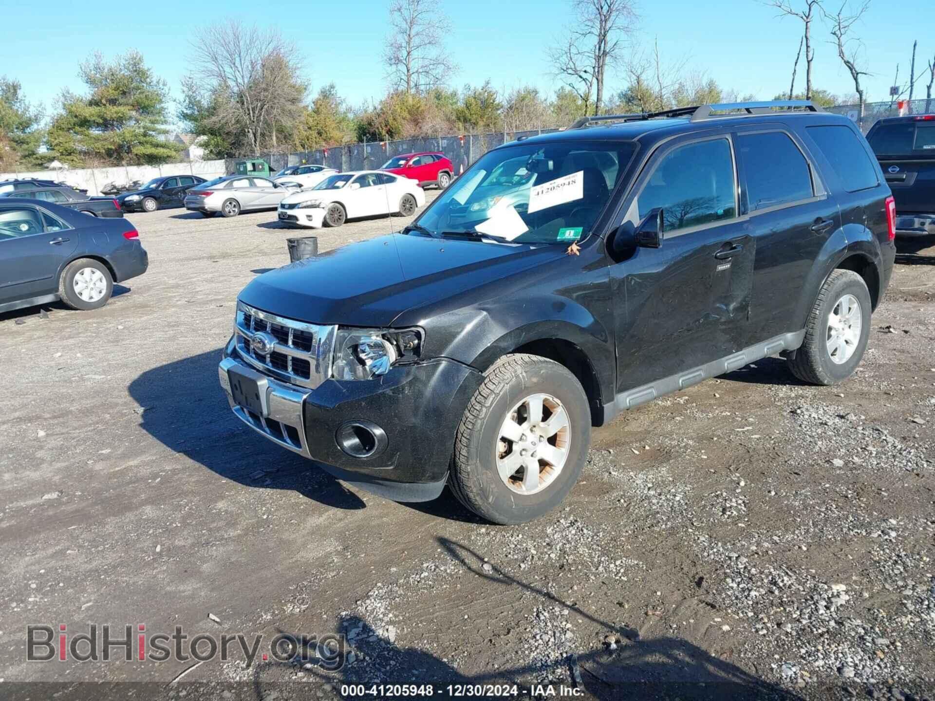 2011 FORD ESCAPE - VIN: 1FMCU9EG9BKA32377 - Фото 2