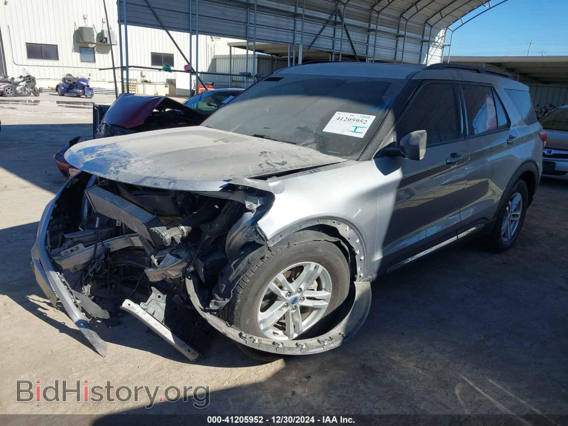 2023 FORD EXPLORER - VIN: 1FMSK7DH2PGB69722 - Photo 2