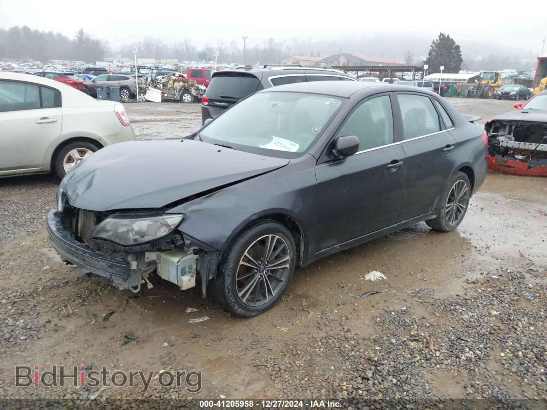 2011 SUBARU IMPREZA - VIN: JF1GE6A69BH511190 - Фото 2