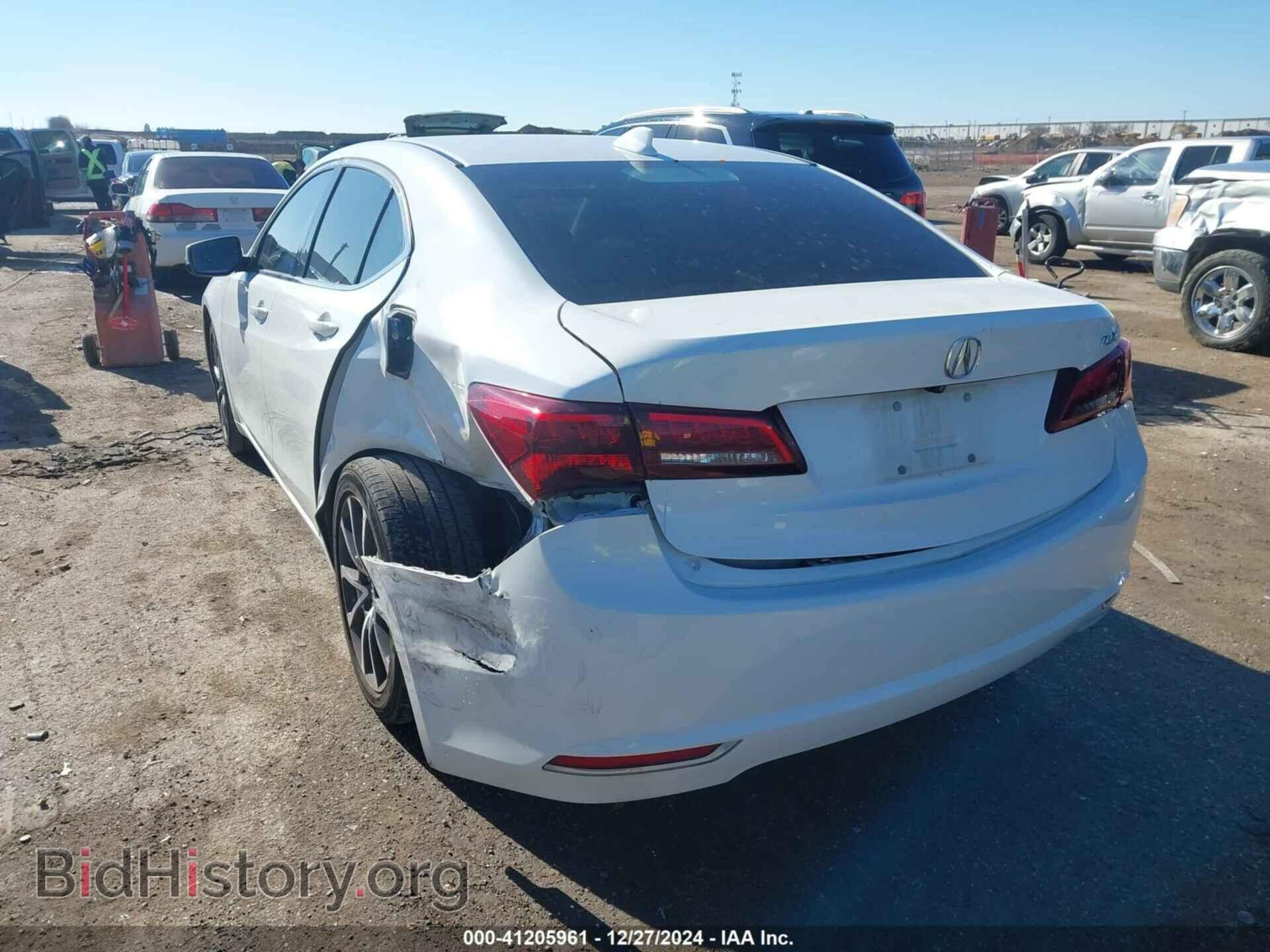 2015 ACURA TLX - VIN: 19UUB2F55FA014670 - Фото 3