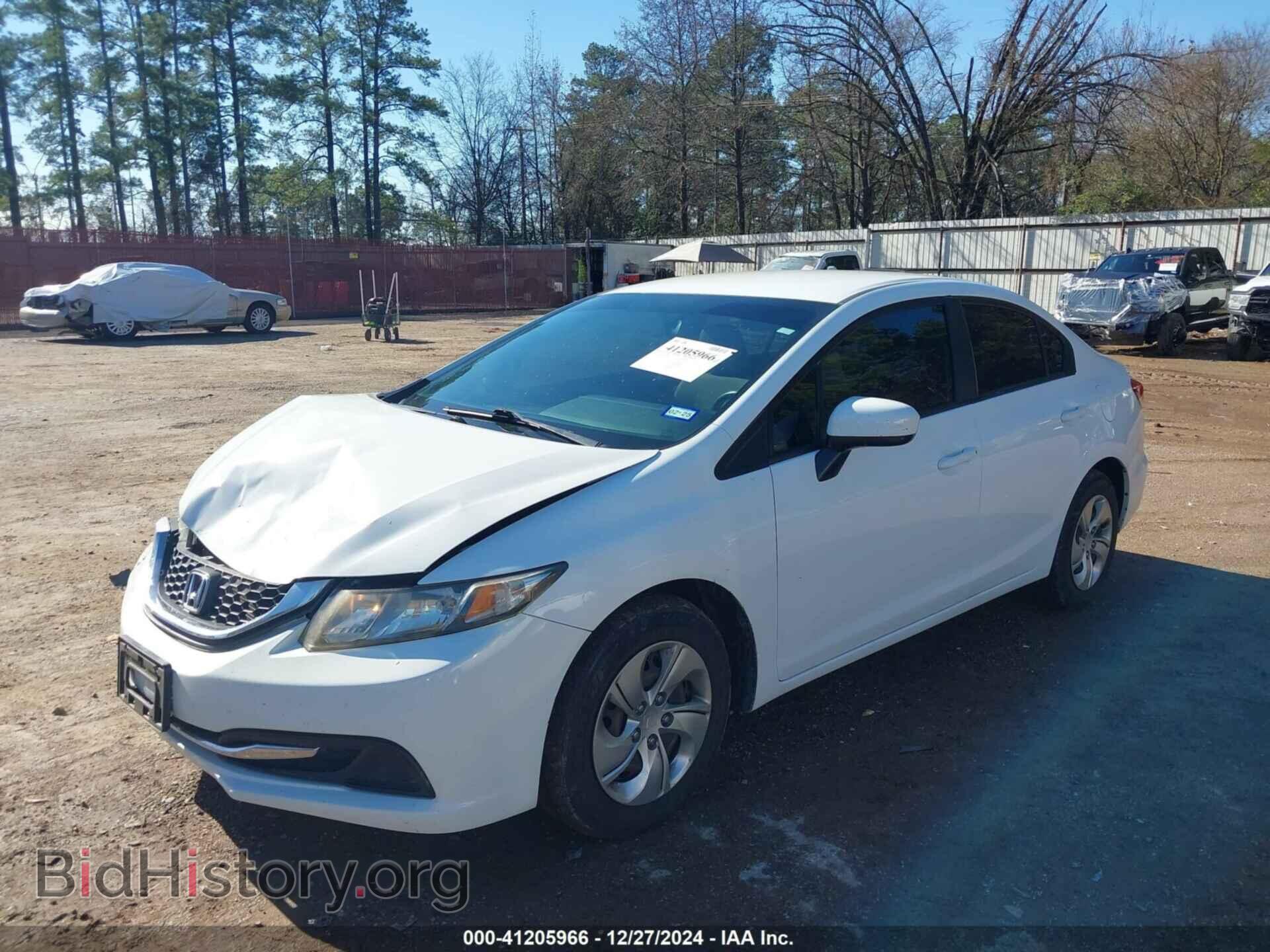 2014 HONDA CIVIC - VIN: 19XFB2F58EE201761 - Фото 2