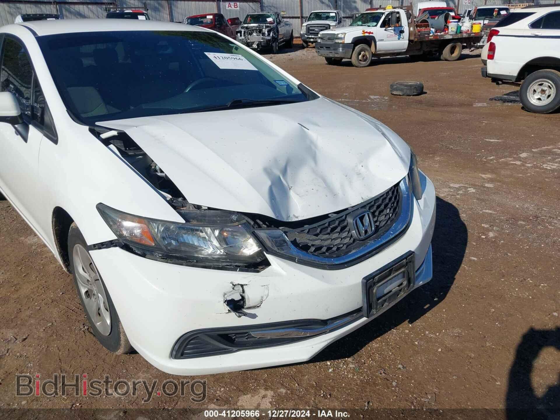 2014 HONDA CIVIC - VIN: 19XFB2F58EE201761 - Фото 17