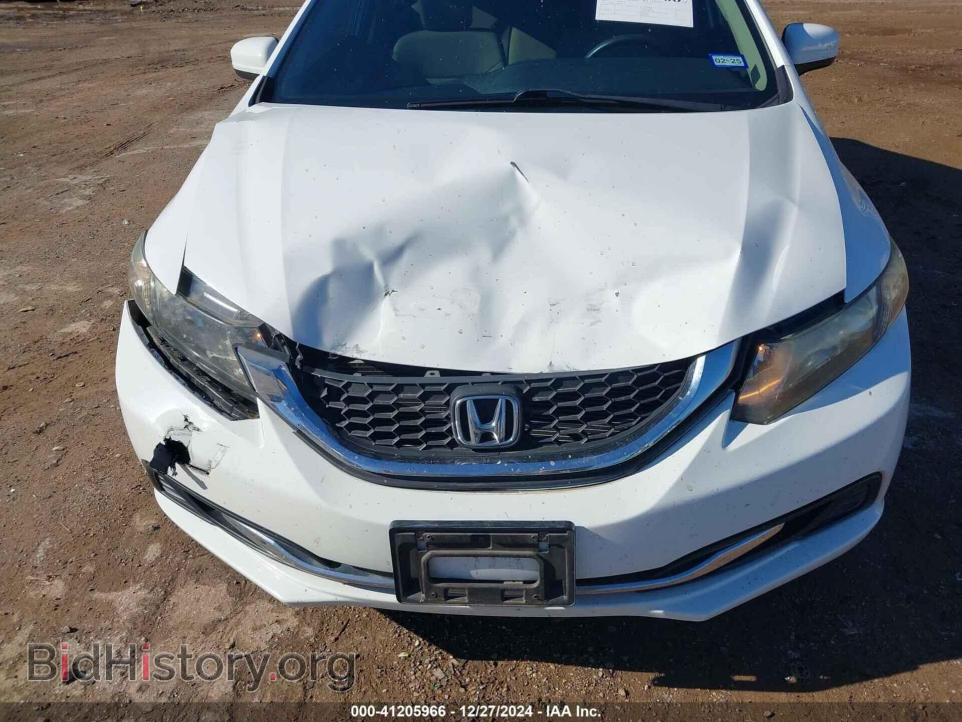 2014 HONDA CIVIC - VIN: 19XFB2F58EE201761 - Фото 6