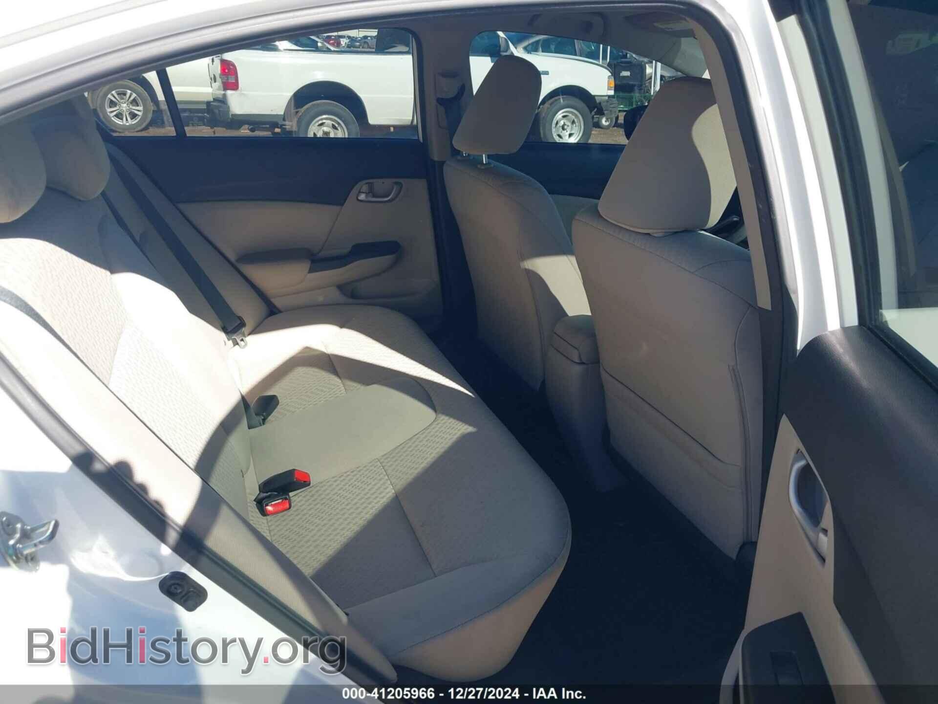 2014 HONDA CIVIC - VIN: 19XFB2F58EE201761 - Фото 8
