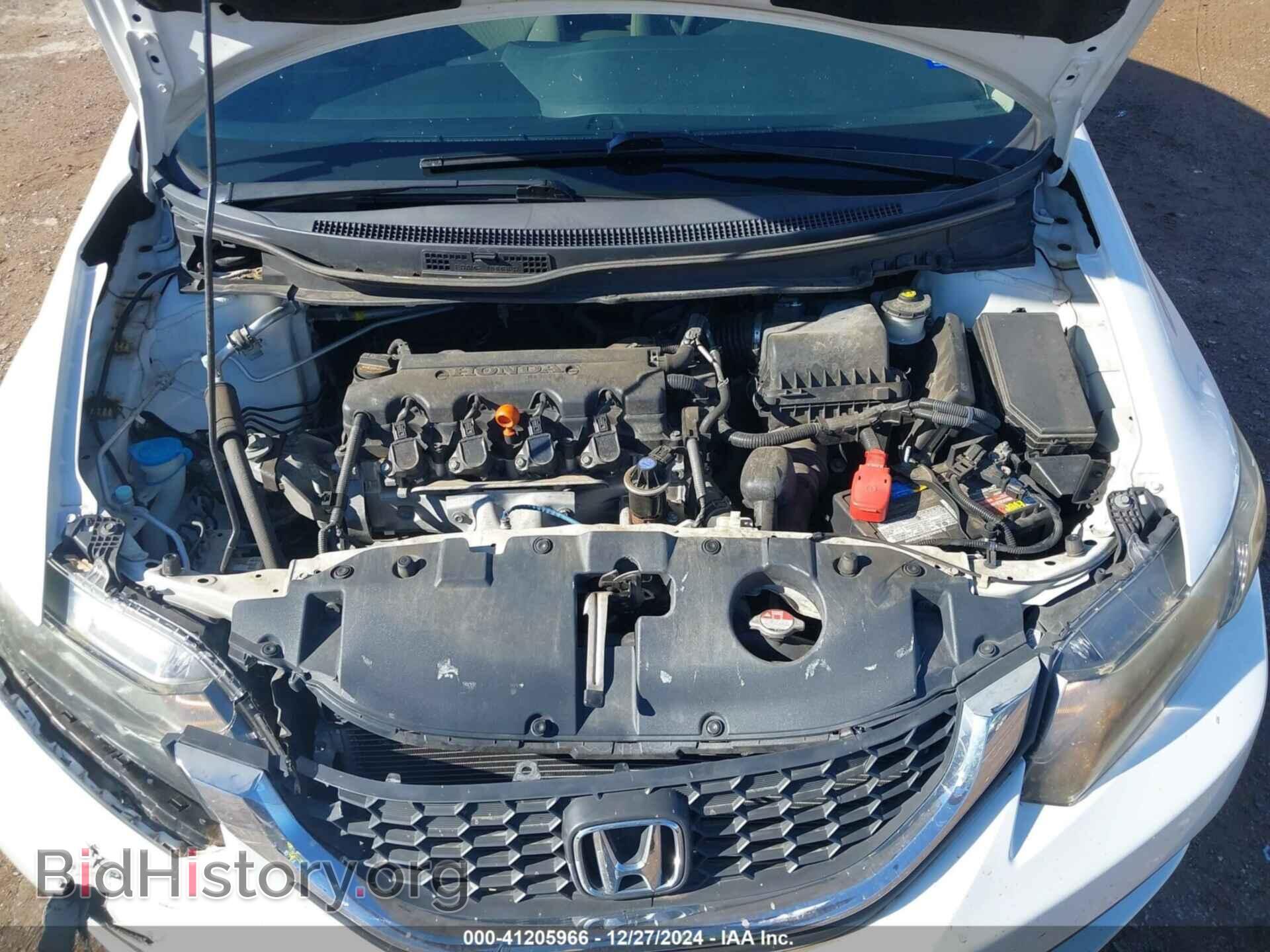 2014 HONDA CIVIC - VIN: 19XFB2F58EE201761 - Фото 10