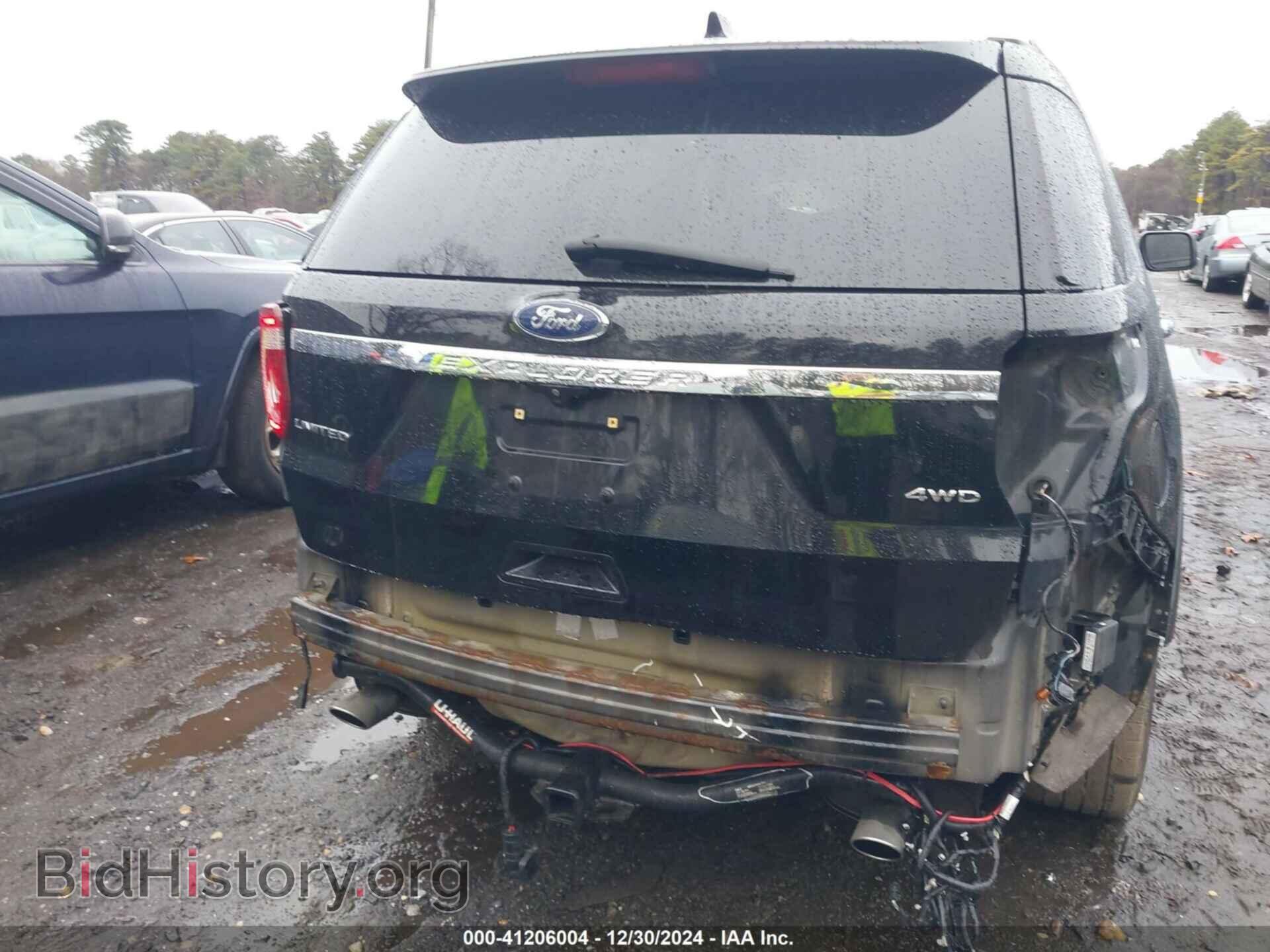 2016 FORD EXPLORER - VIN: 1FM5K8F85GGB30087 - Фото 16