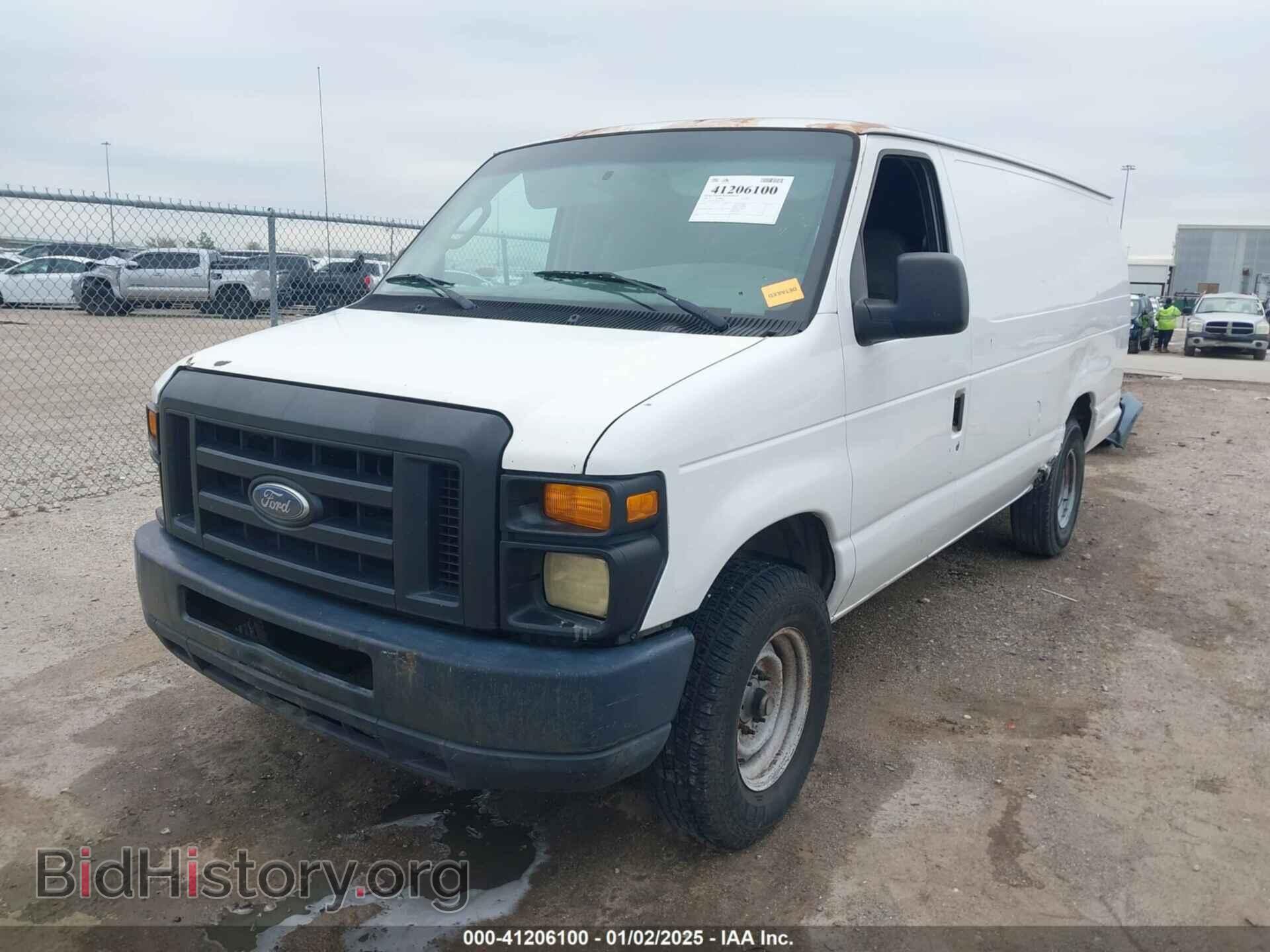 2008 FORD E-250 - VIN: 1FTNS24L68DA24209 - Фото 2
