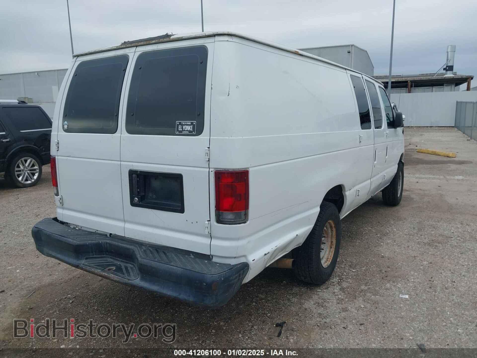 2008 FORD E-250 - VIN: 1FTNS24L68DA24209 - Фото 4