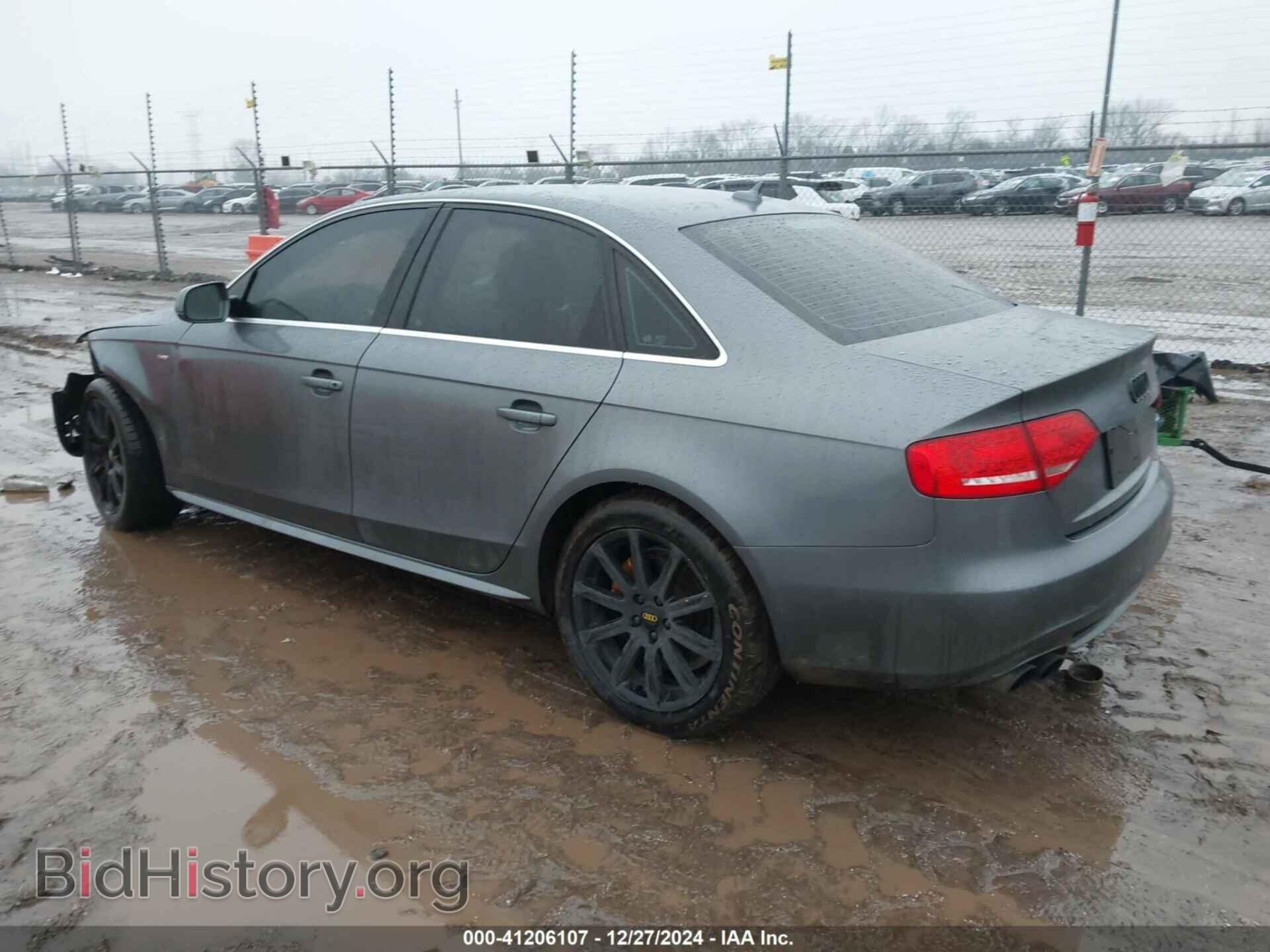 2012 AUDI A4 - VIN: WAUFFAFL7CA032679 - Фото 3