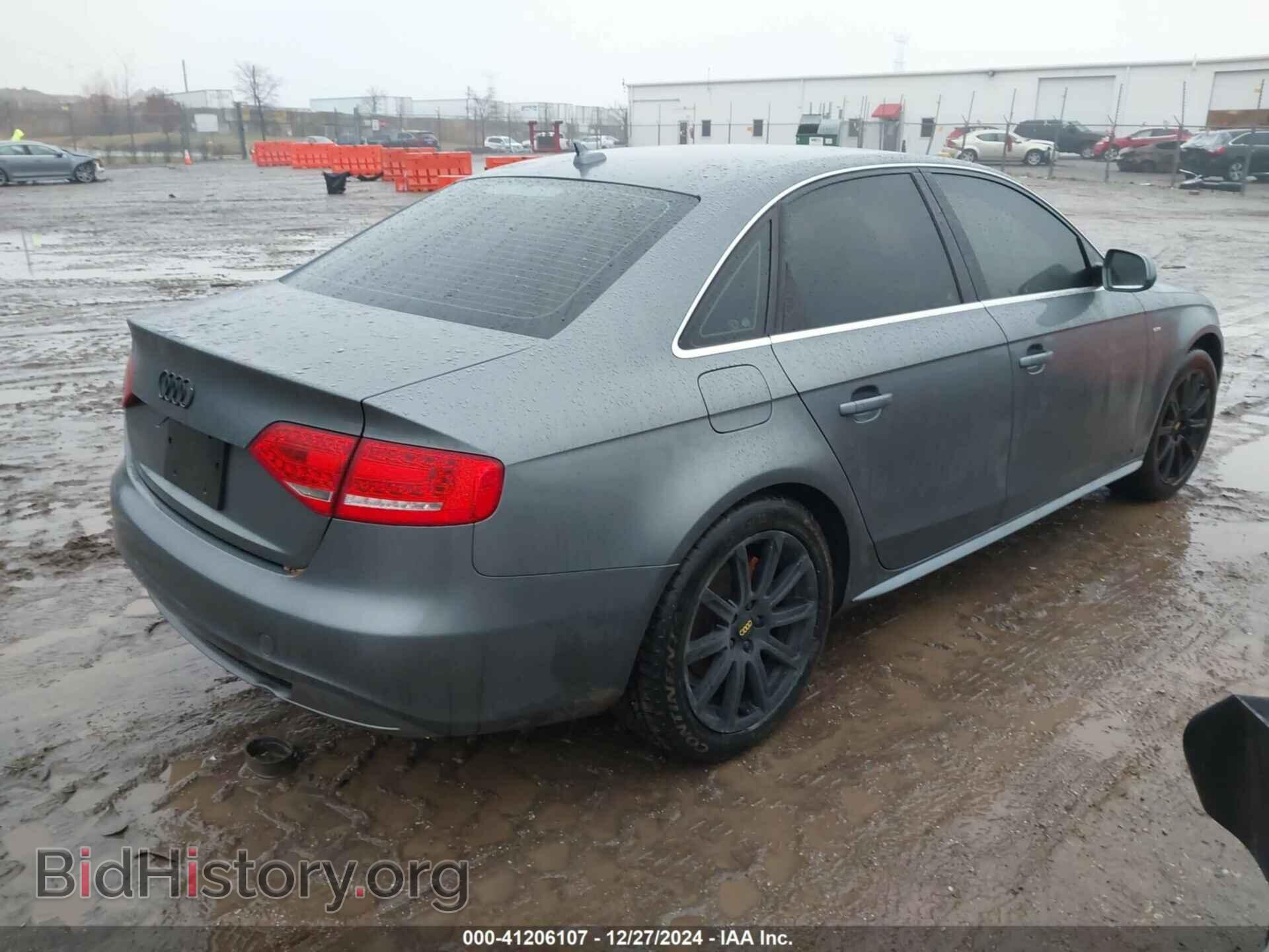 2012 AUDI A4 - VIN: WAUFFAFL7CA032679 - Фото 4