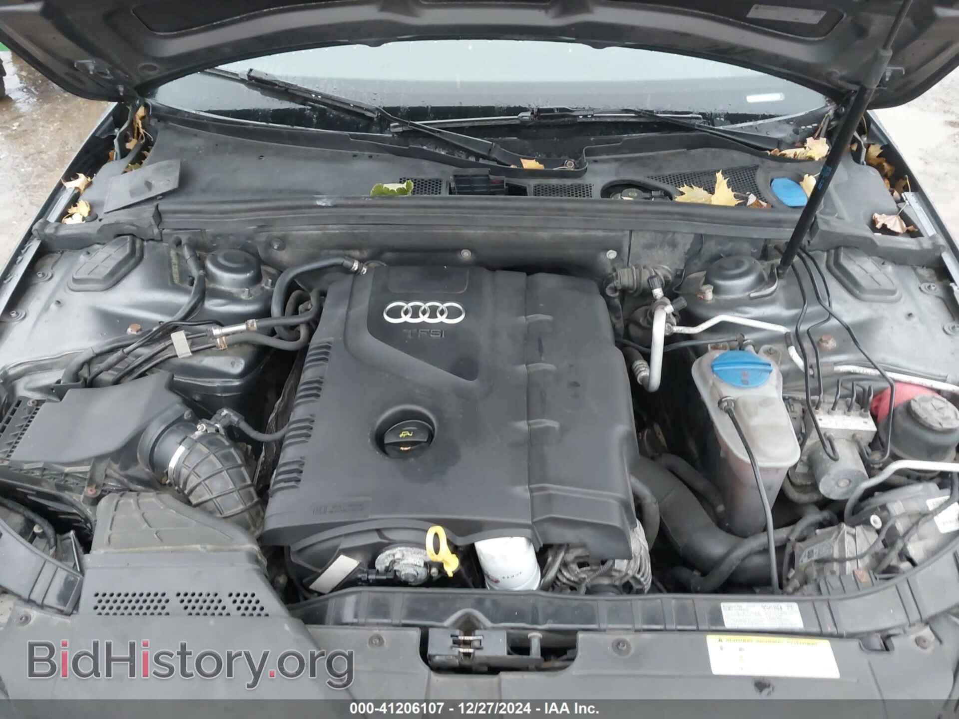 2012 AUDI A4 - VIN: WAUFFAFL7CA032679 - Фото 10