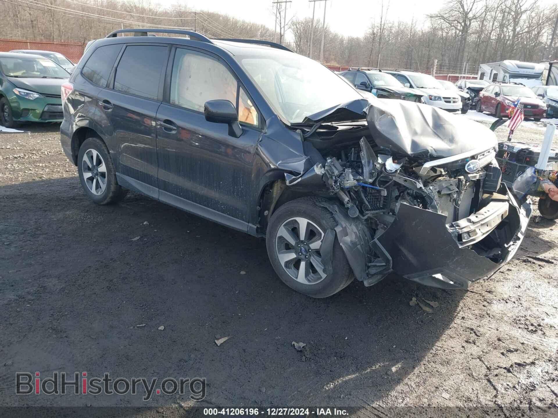 Фотография JF2SJAEC2HH567758 - SUBARU FORESTER 2017