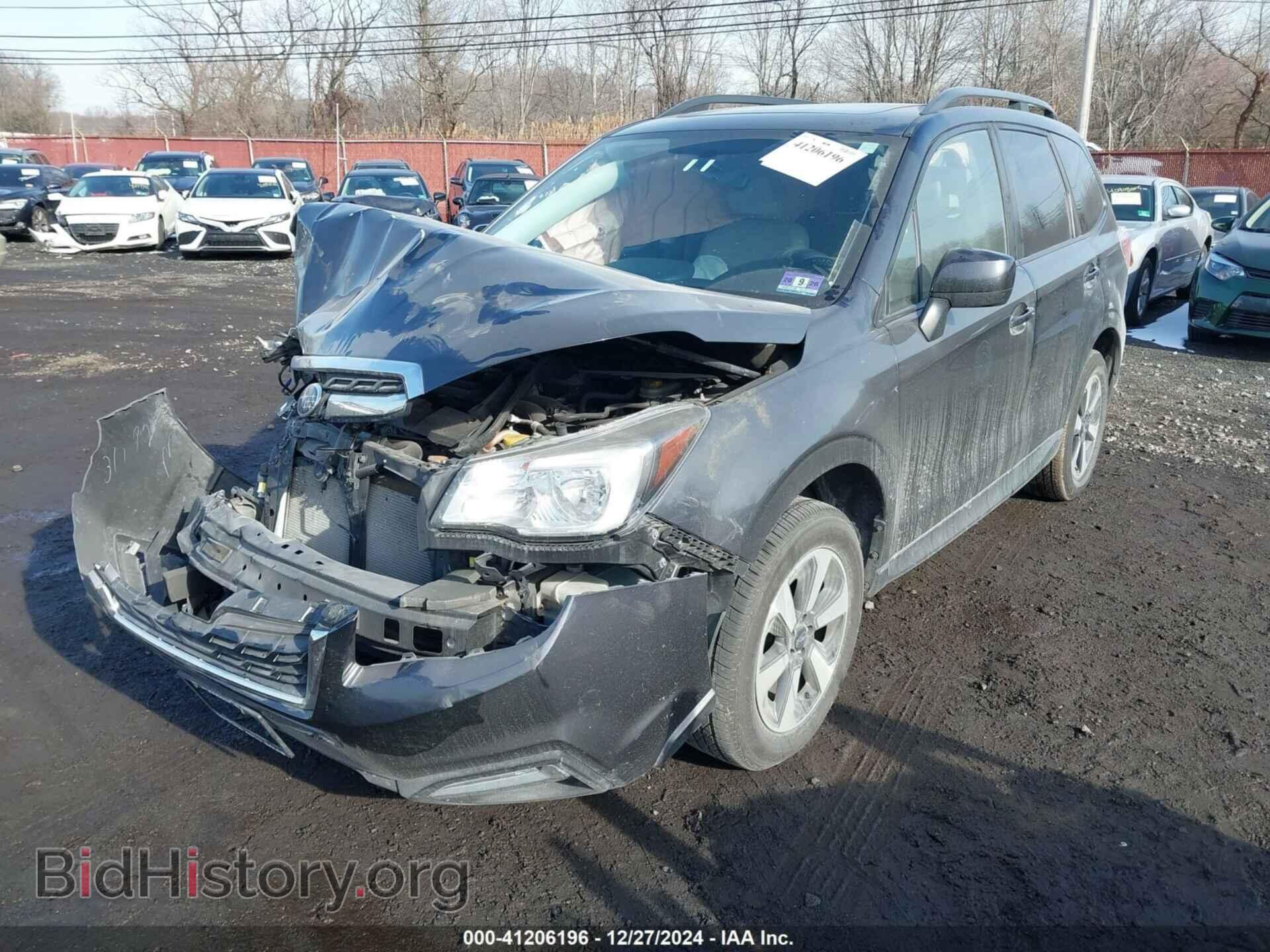 2017 SUBARU FORESTER - VIN: JF2SJAEC2HH567758 - Фото 2