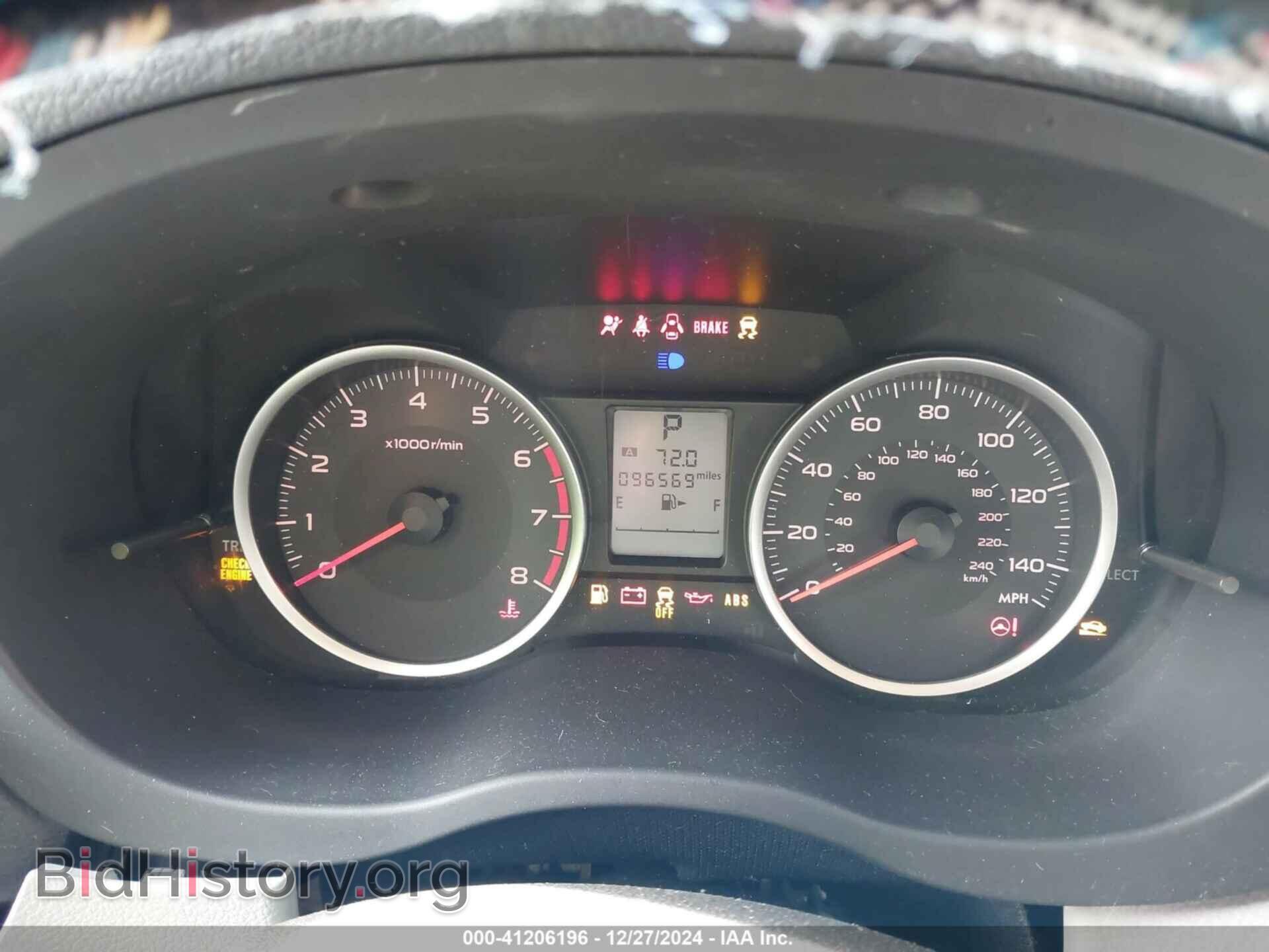 2017 SUBARU FORESTER - VIN: JF2SJAEC2HH567758 - Фото 7