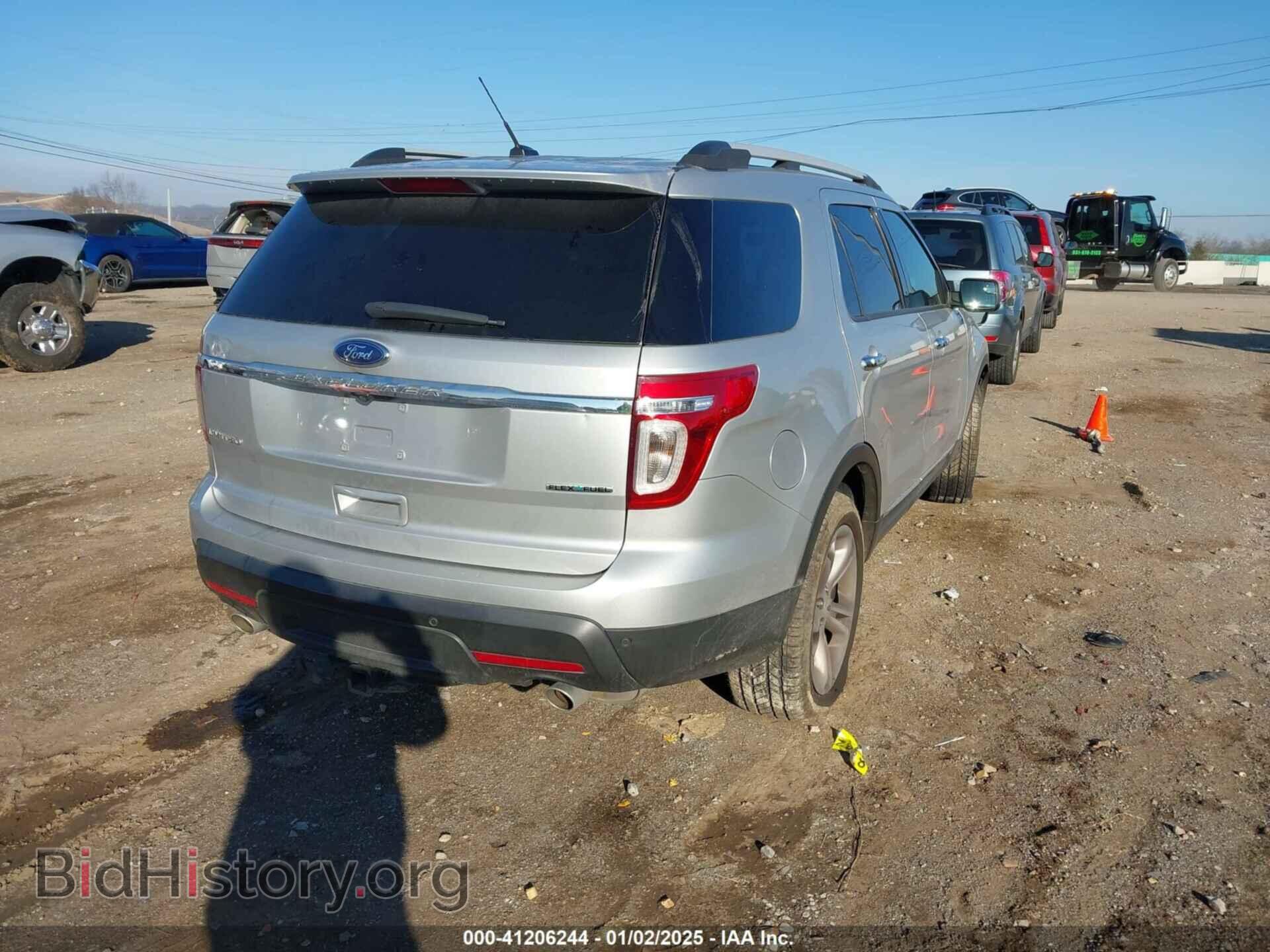 2015 FORD EXPLORER - VIN: 1FM5K7F80FGB55634 - Фото 4