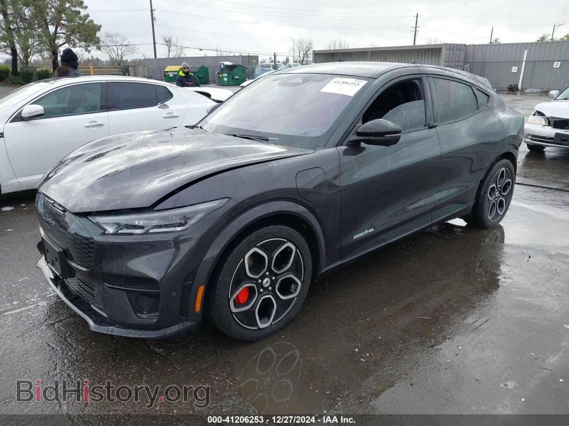 2022 FORD MUSTANG MACH-E - VIN: 3FMTK4SE6NMA25430 - Фото 2