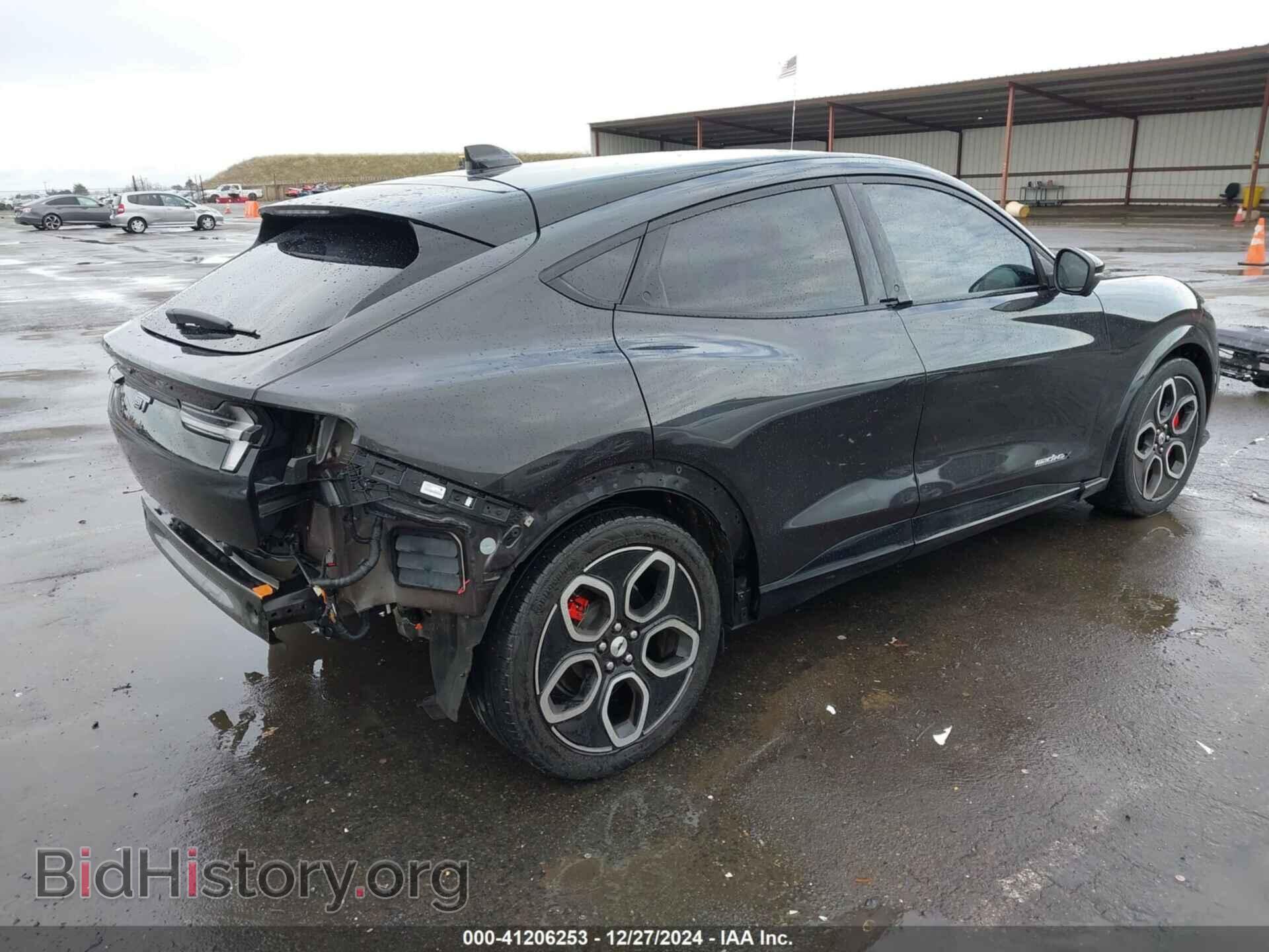 2022 FORD MUSTANG MACH-E - VIN: 3FMTK4SE6NMA25430 - Фото 4