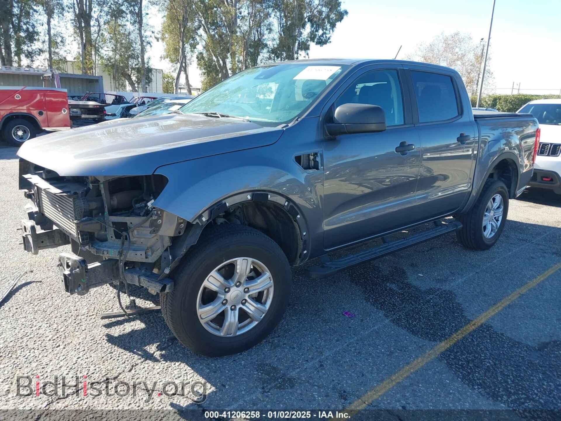 2021 FORD RANGER - VIN: 1FTER4EH3MLD12710 - Фото 2
