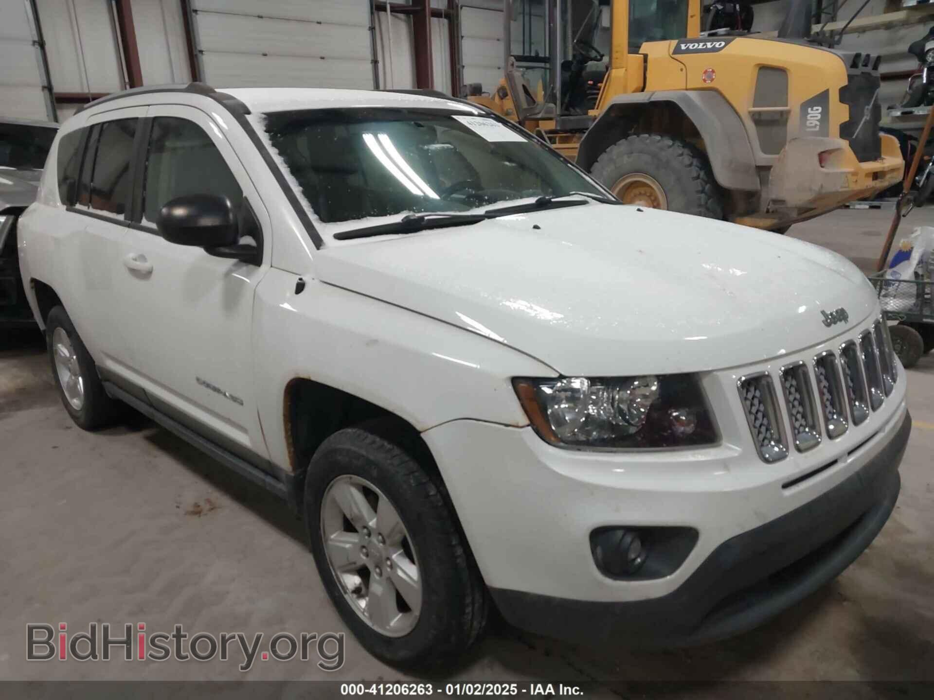 Photo 1C4NJCEA1HD116169 - JEEP COMPASS 2017