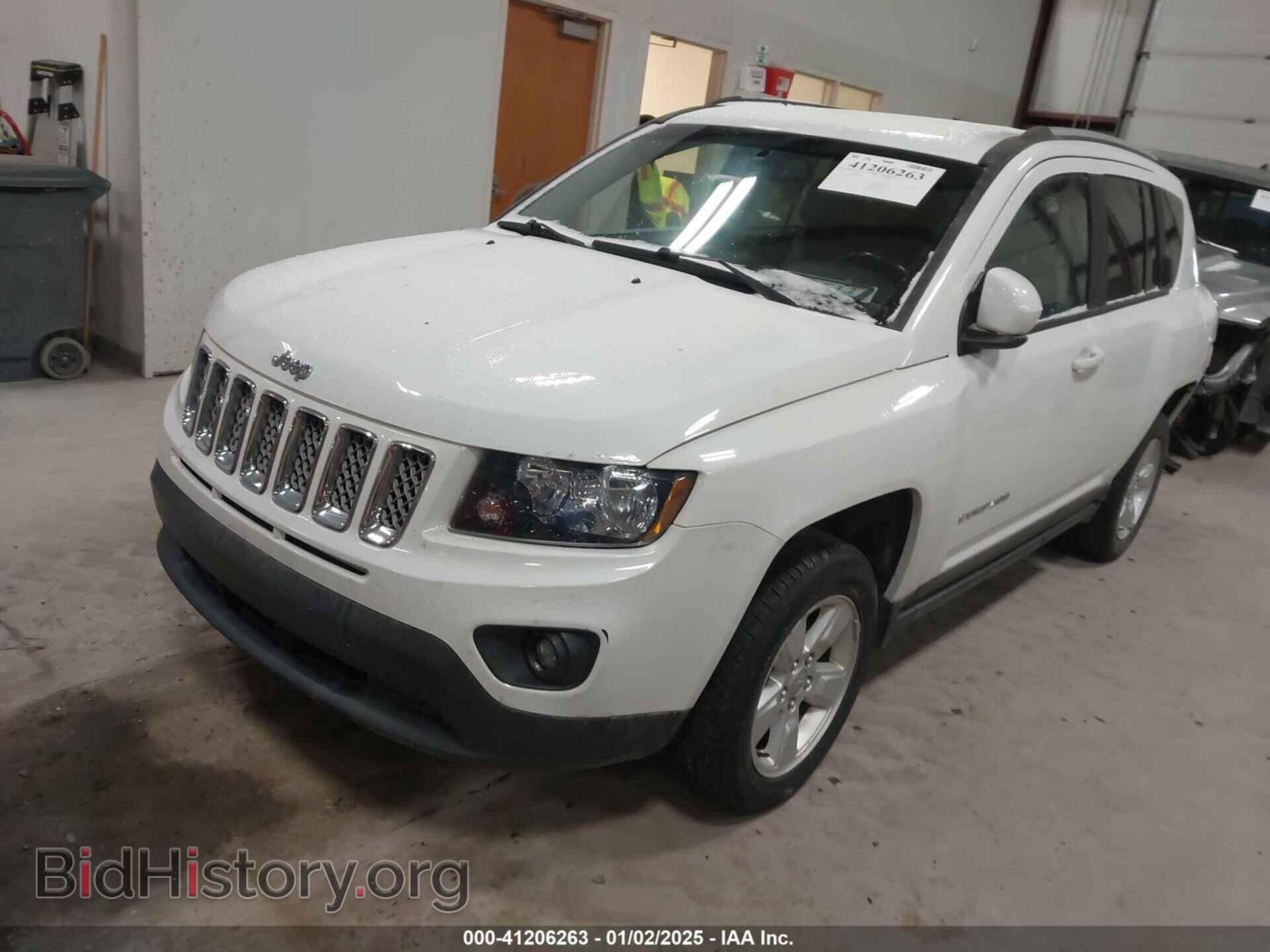 2017 JEEP COMPASS - VIN: 1C4NJCEA1HD116169 - Фото 2
