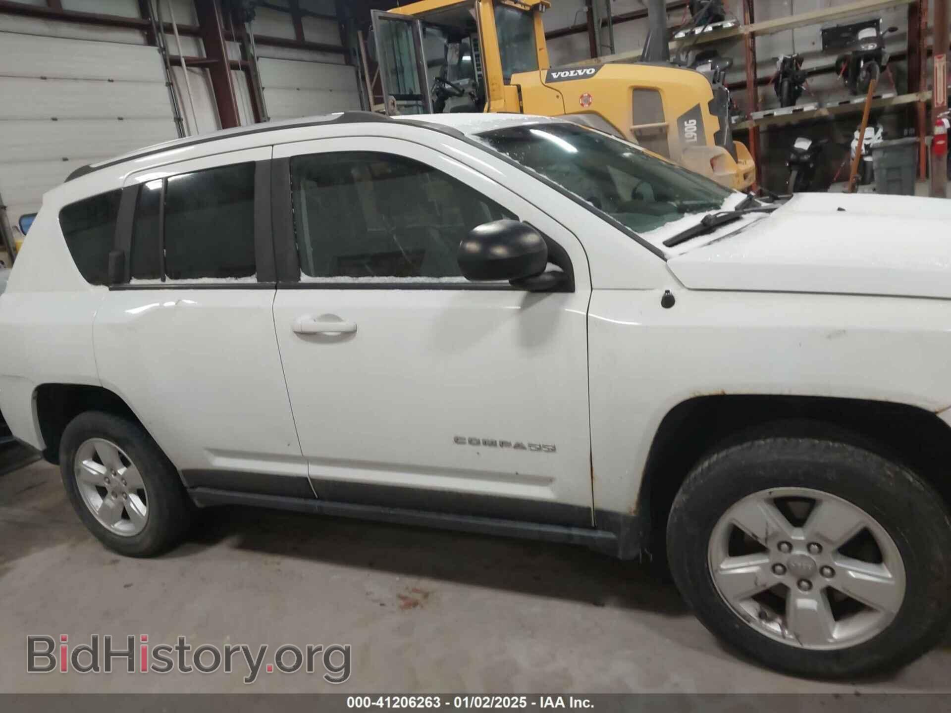 2017 JEEP COMPASS - VIN: 1C4NJCEA1HD116169 - Фото 13