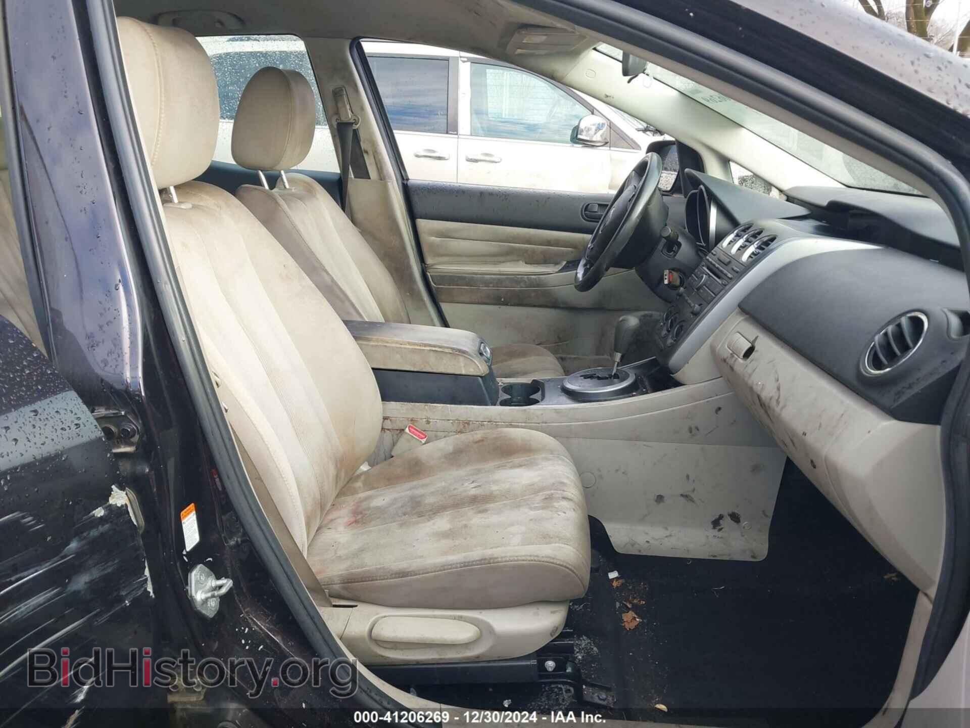 2010 MAZDA CX-7 - VIN: JM3ER2W51A0318504 - Фото 5
