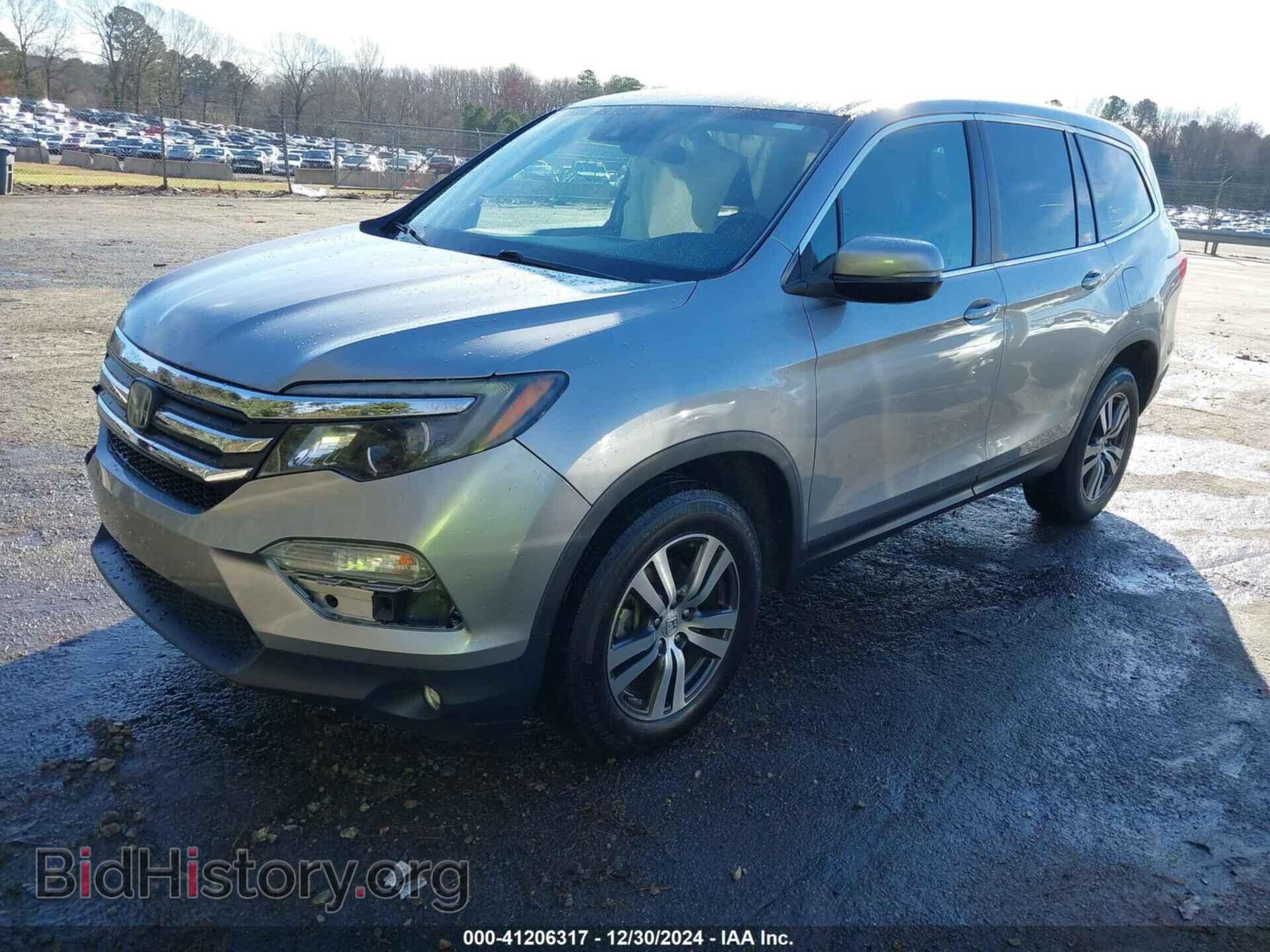 2017 HONDA PILOT - VIN: 5FNYF6H43HB105219 - Фото 2