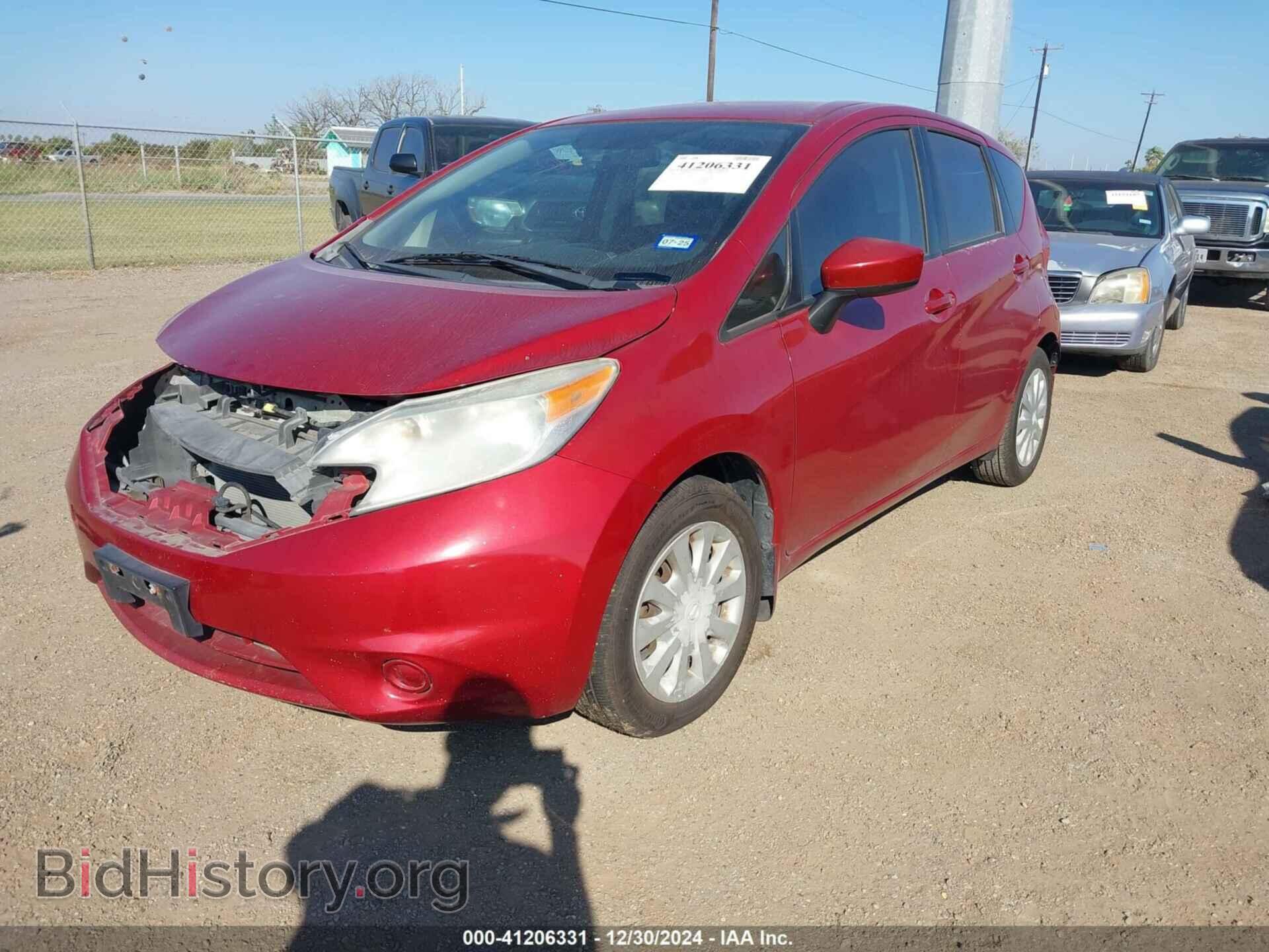 2015 NISSAN VERSA NOTE - VIN: 3N1CE2CP2FL365197 - Фото 2
