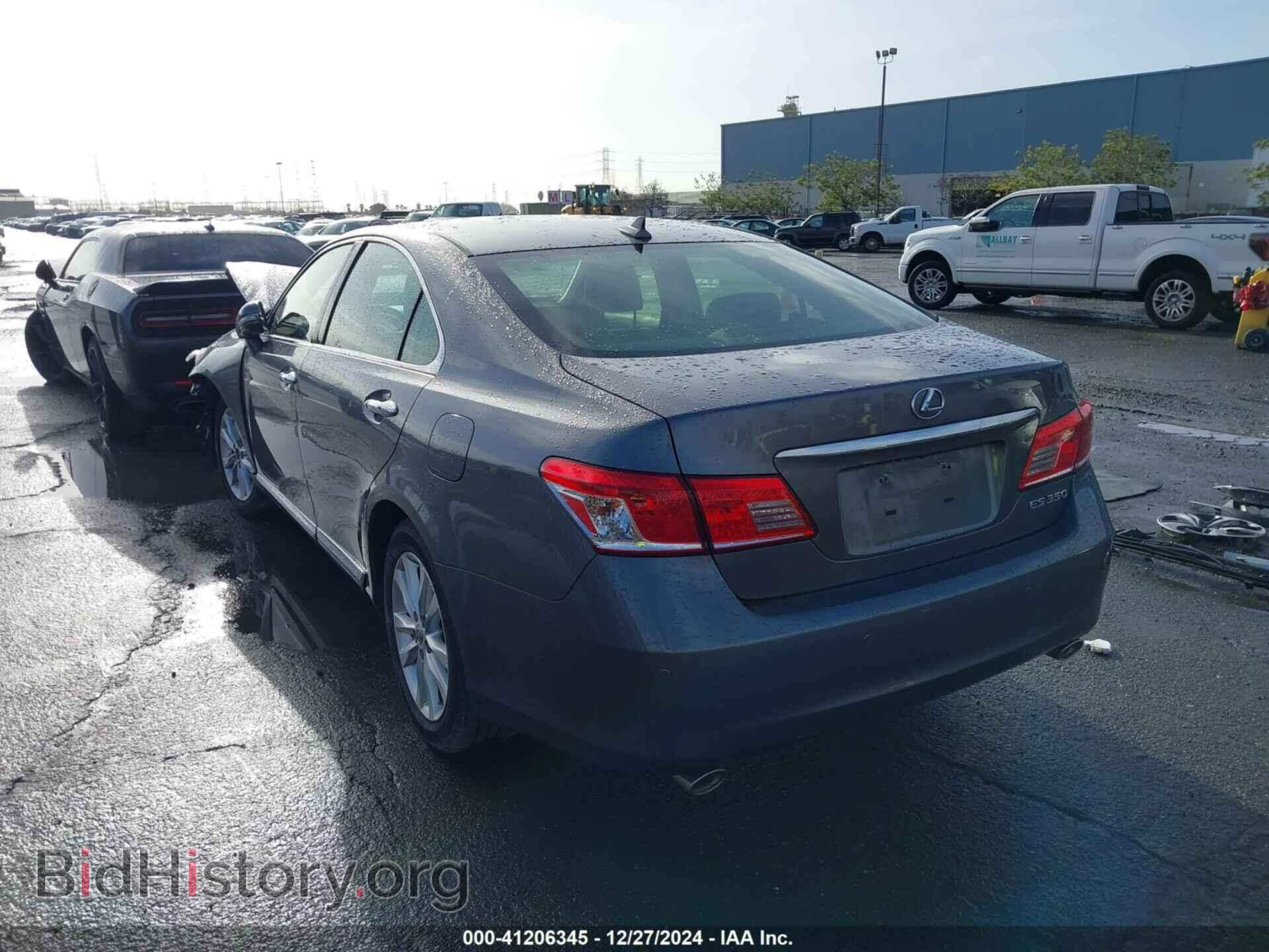 2012 LEXUS ES 350 - VIN: JTHBK1EGXC2512242 - Фото 3