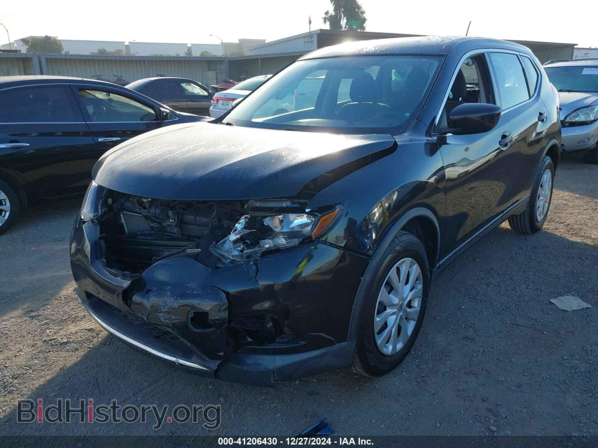 2016 NISSAN ROGUE - VIN: KNMAT2MT7GP715967 - Фото 2